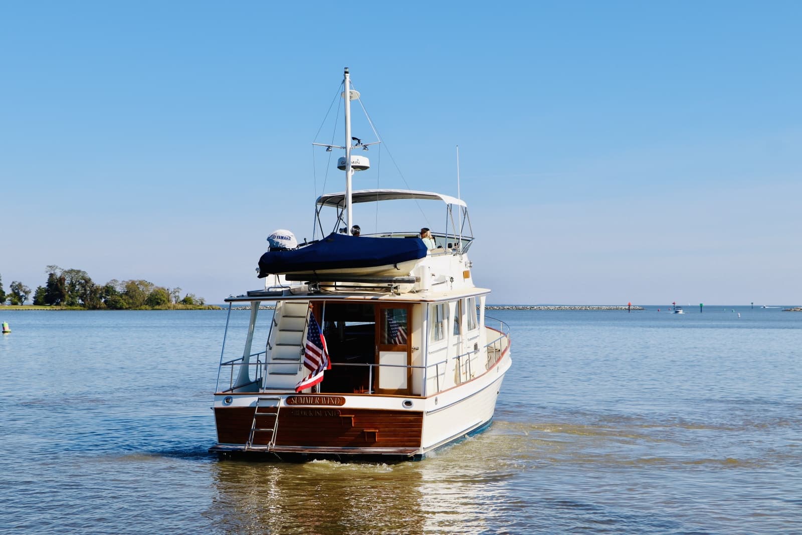 1998 Grand Banks Europa - Photo 6