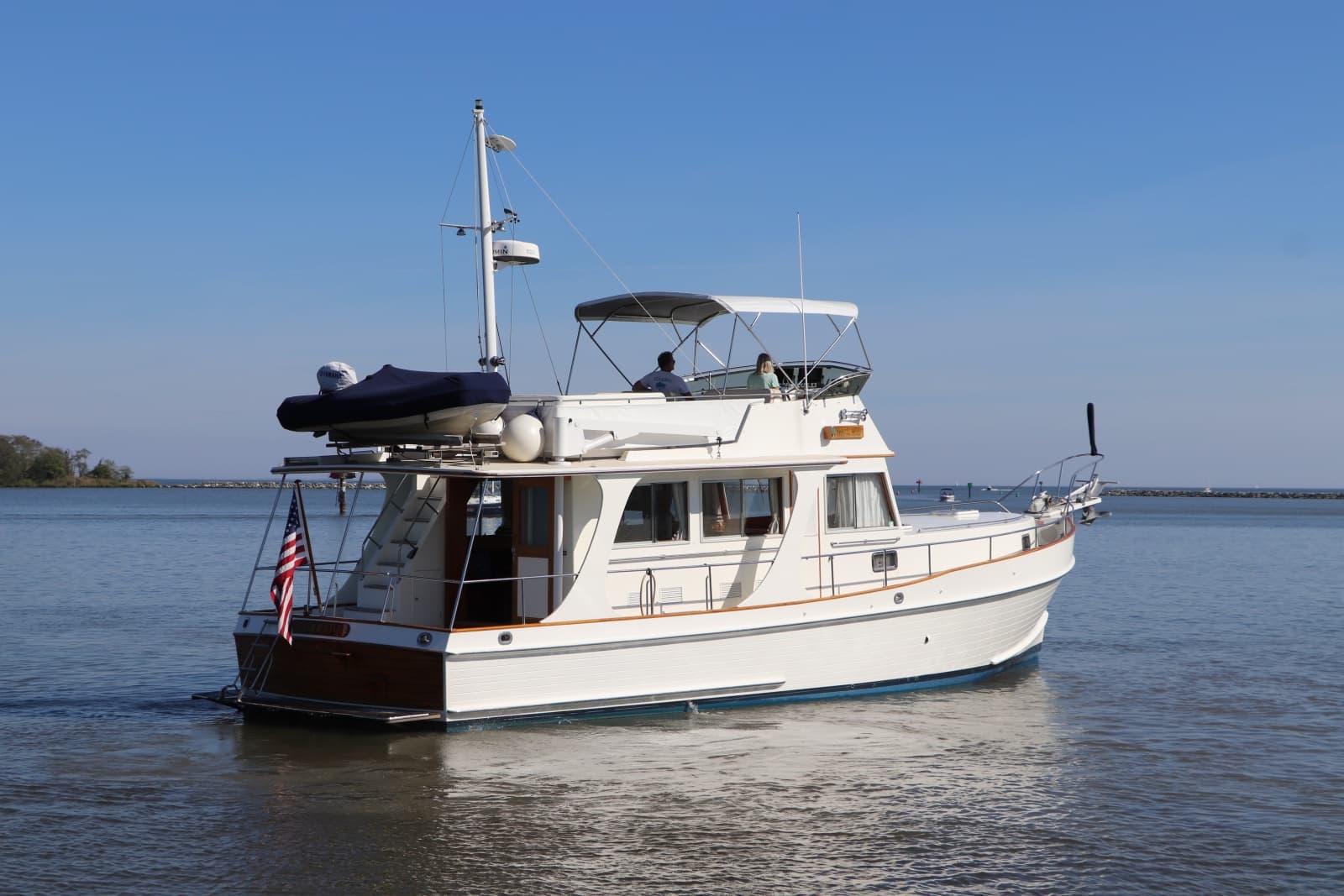 1998 Grand Banks Europa - Photo 7