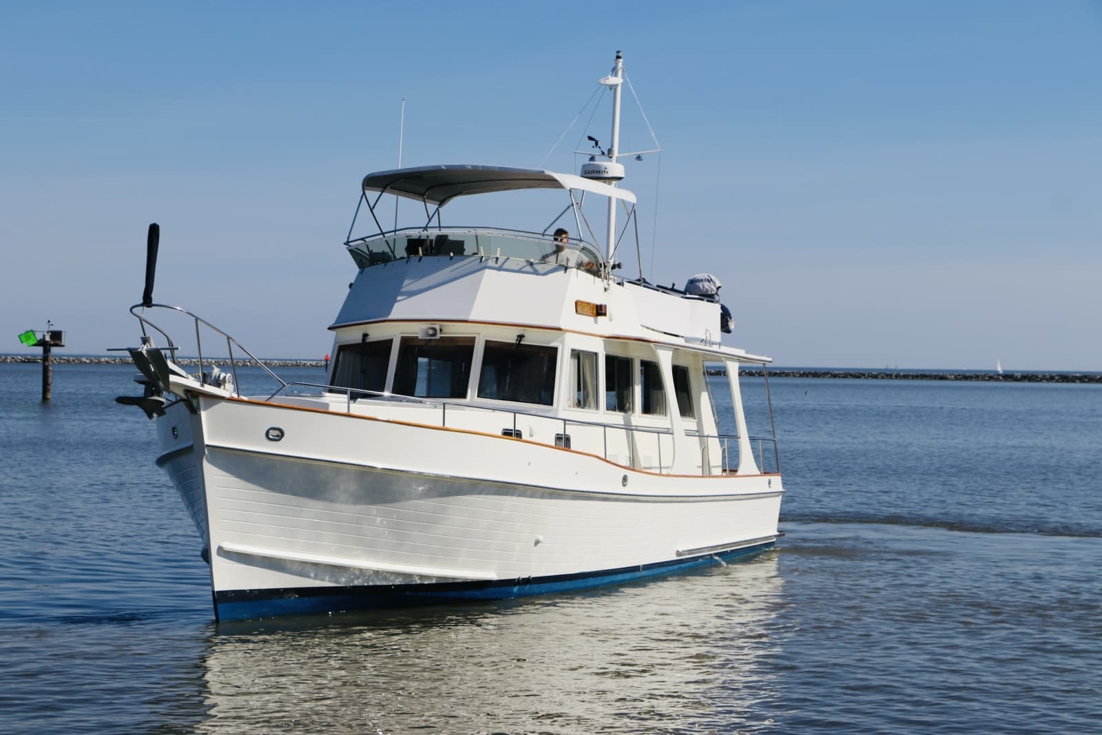 1998 Grand Banks Europa - Photo 1