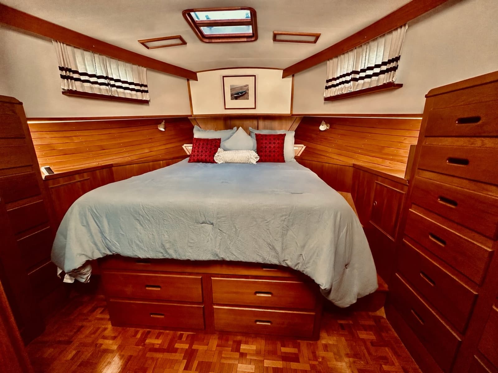 1998 Grand Banks Europa - Photo 41