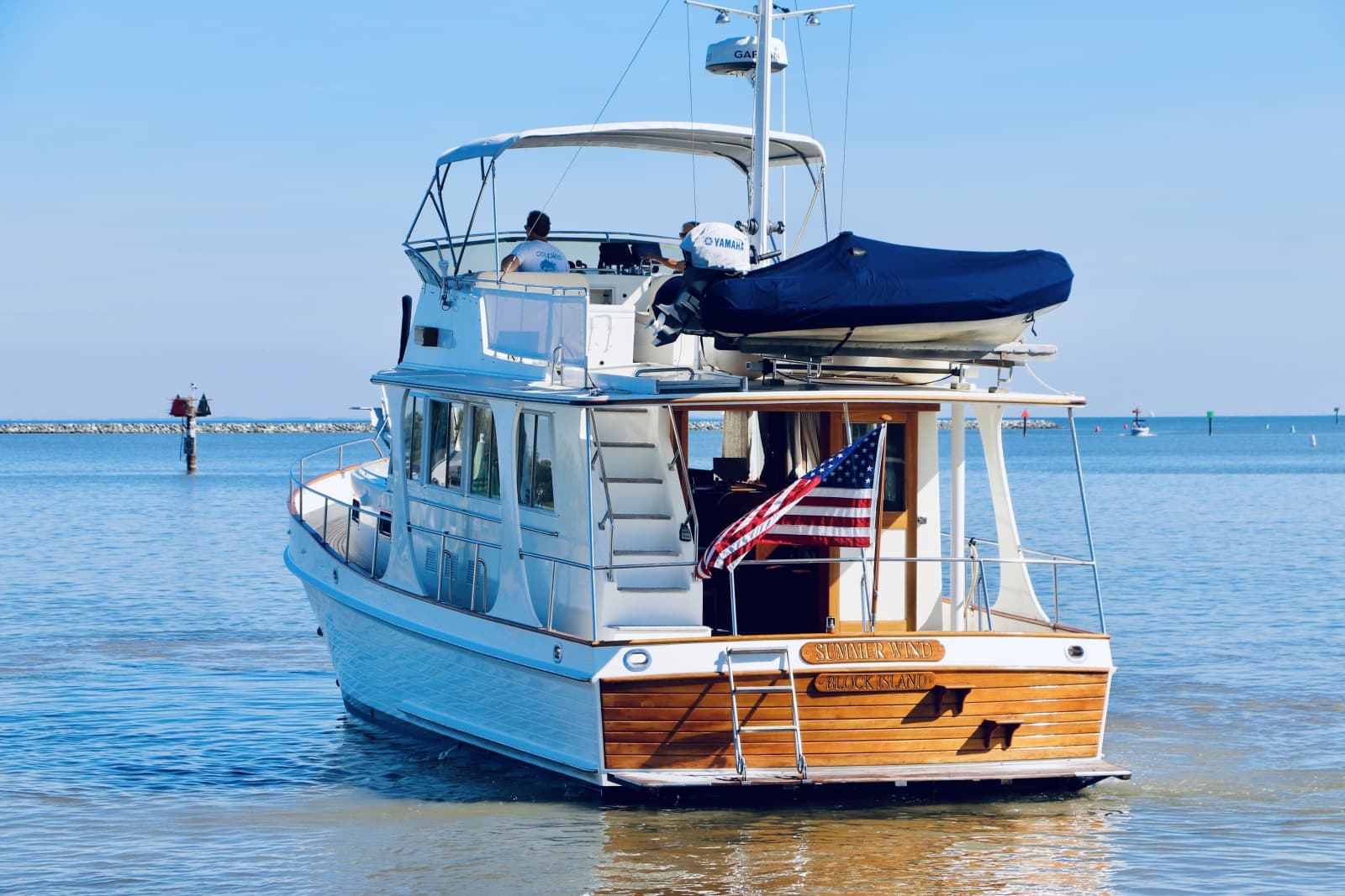 1998 Grand Banks Europa - Photo 4