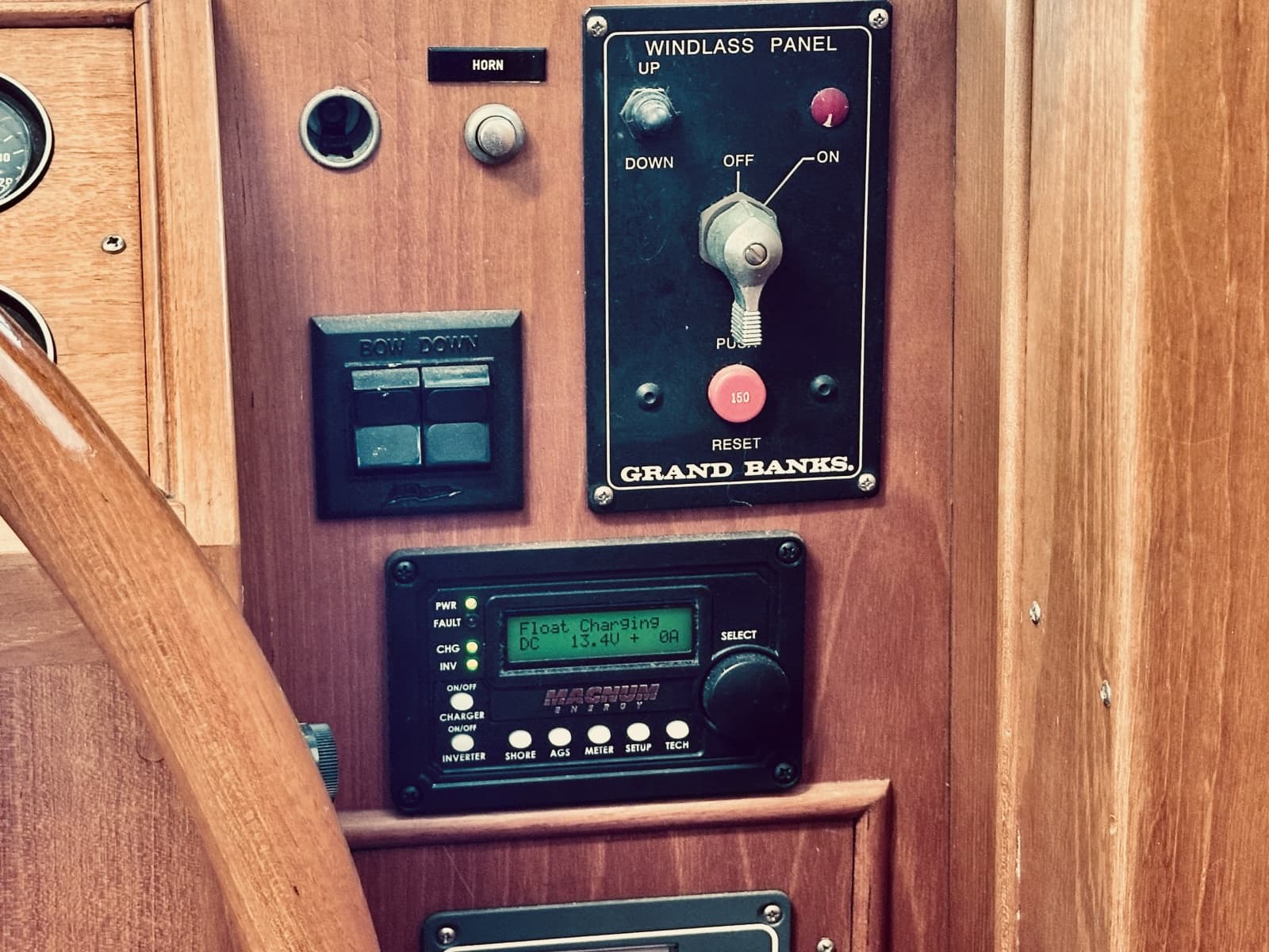 1998 Grand Banks Europa - Photo 19