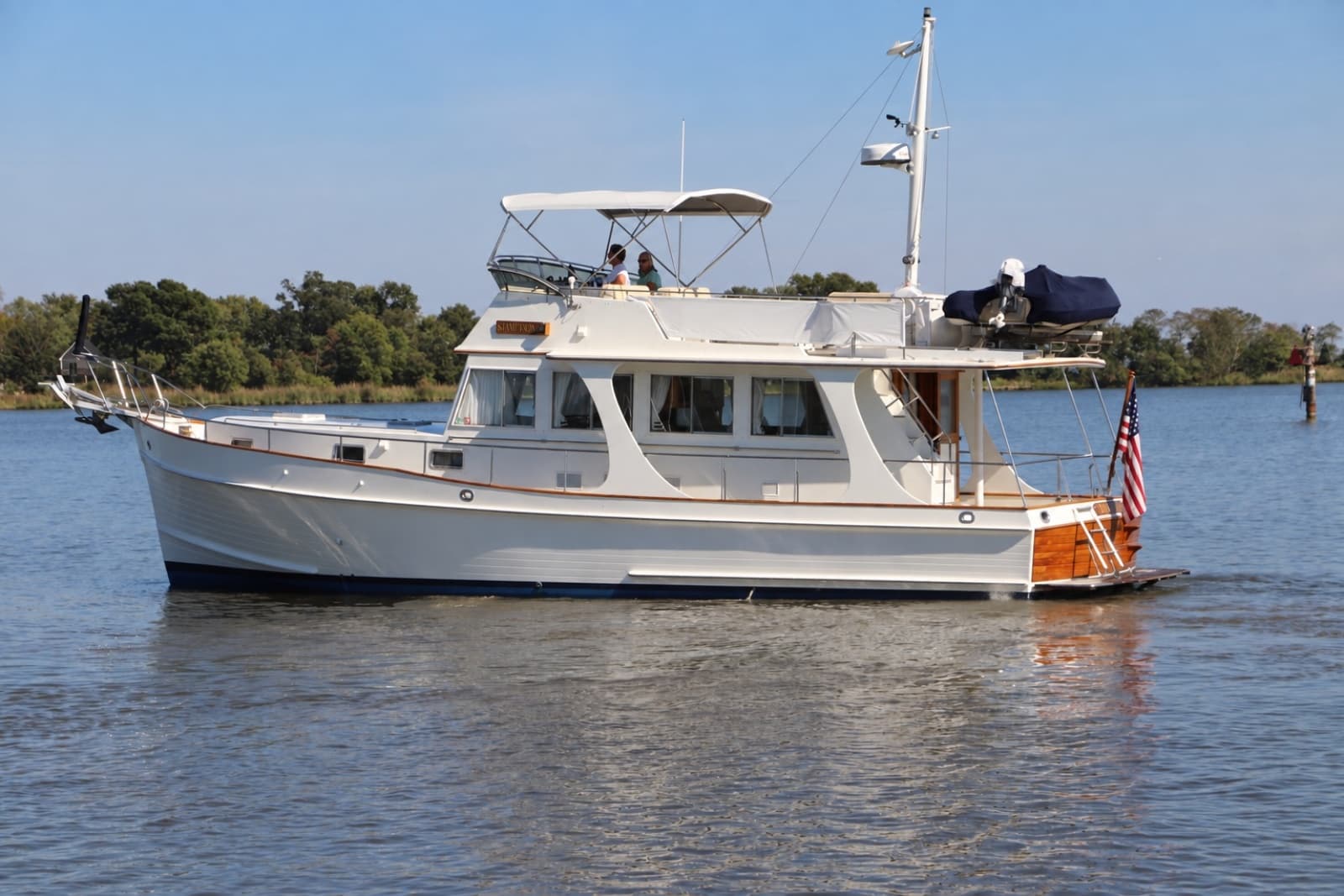 1998 Grand Banks Europa - Photo 2