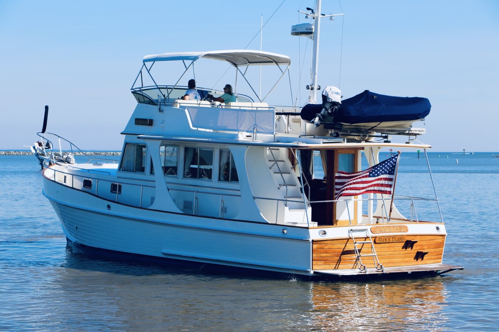 1998 Grand Banks Europa - Photo 3