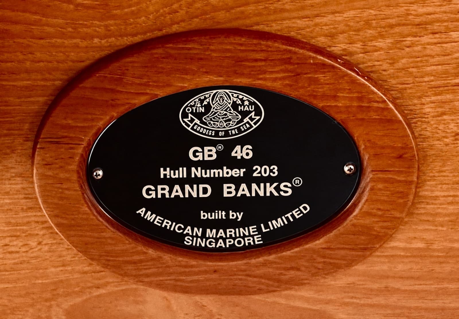1998 Grand Banks Europa - Photo 8
