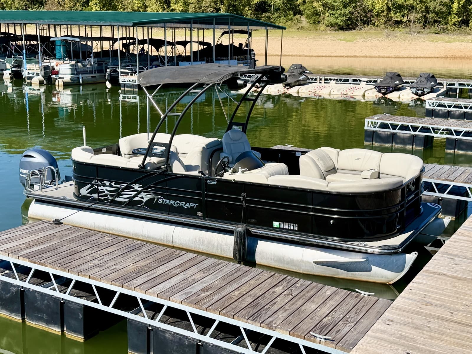 2018 Starcraft SLS 3 Tritoon - Photo 121