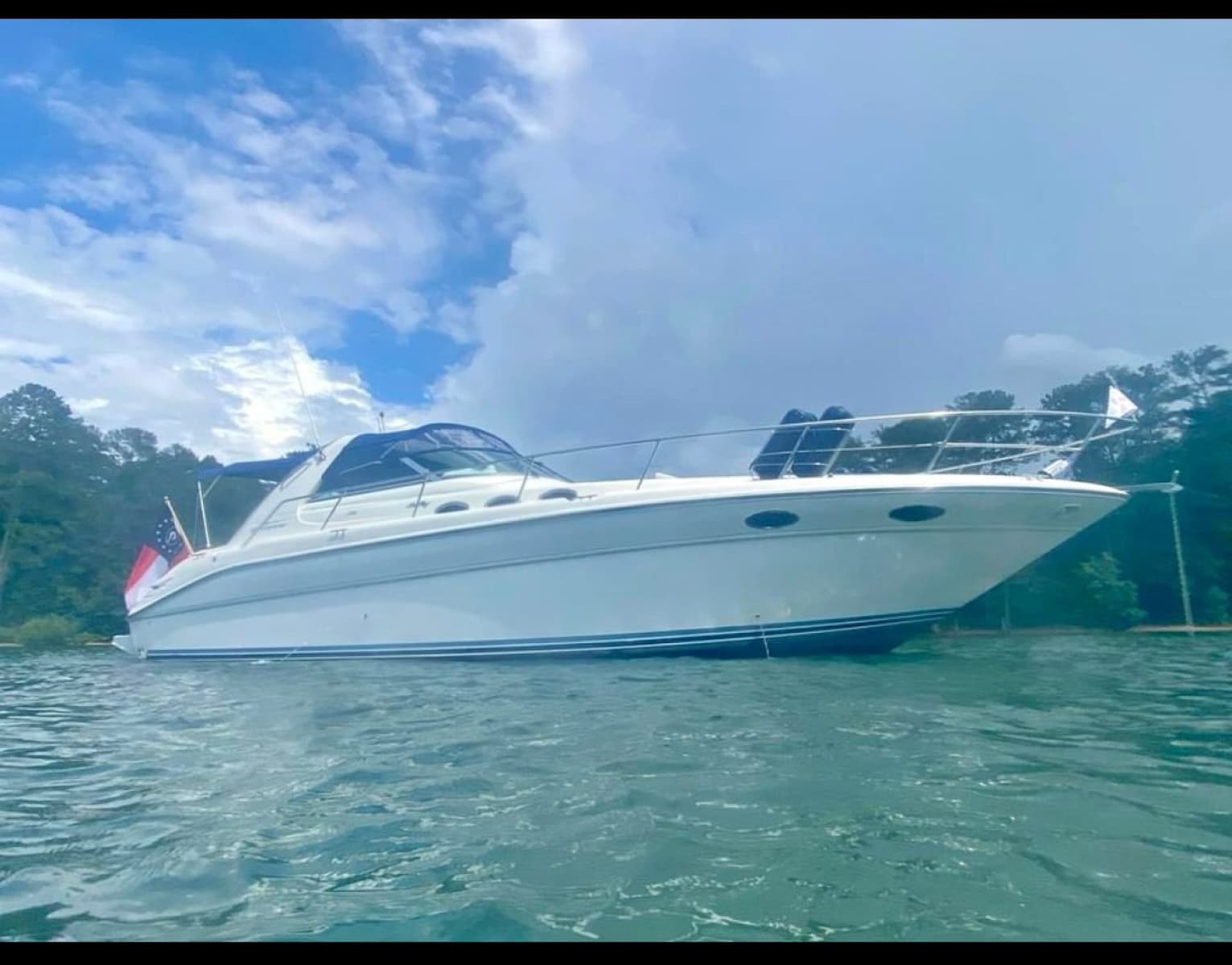 1995 Sea Ray 370 Sundancer - Photo 1