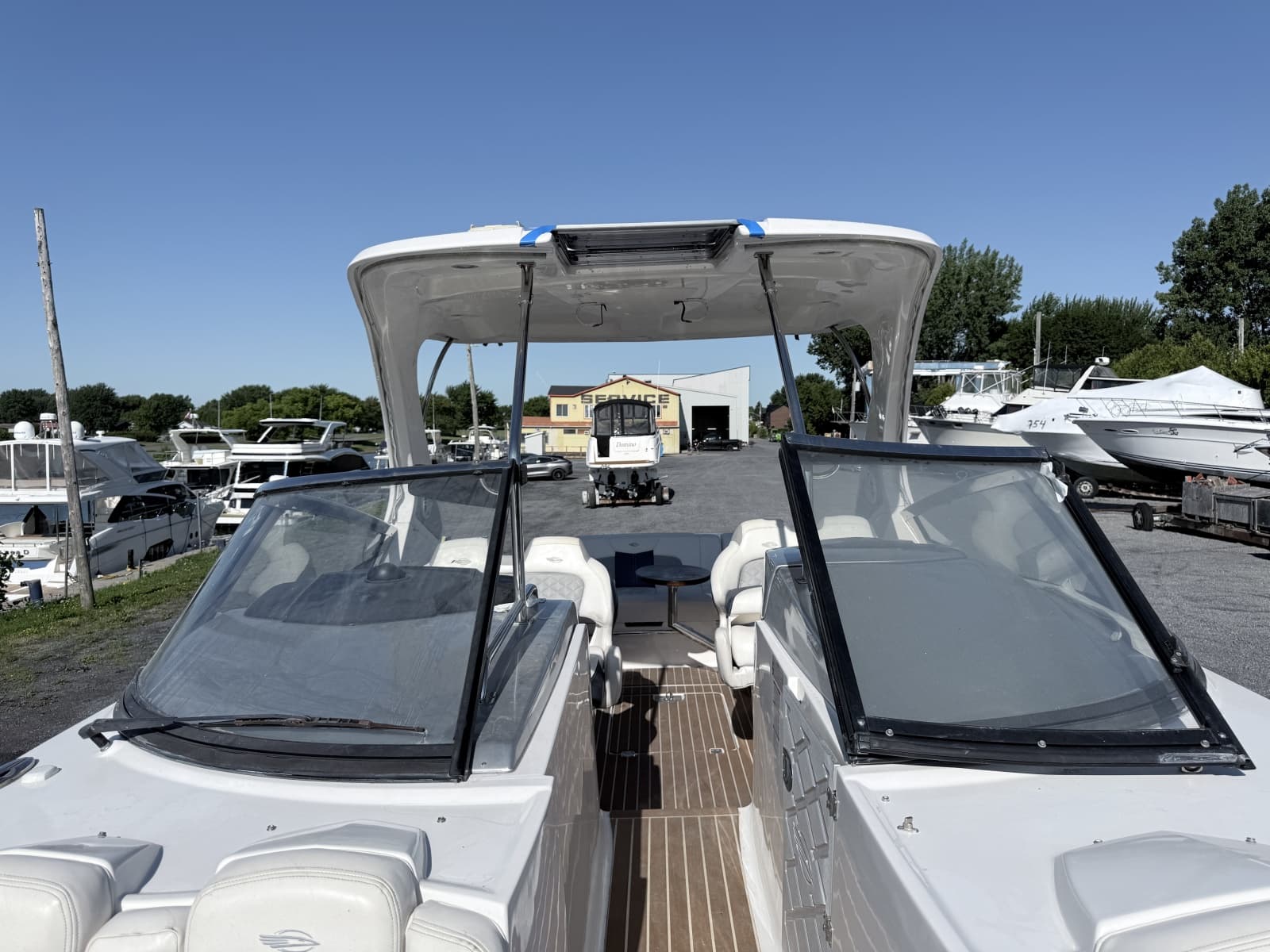 2012 Chaparral 327 SSX - Photo 21