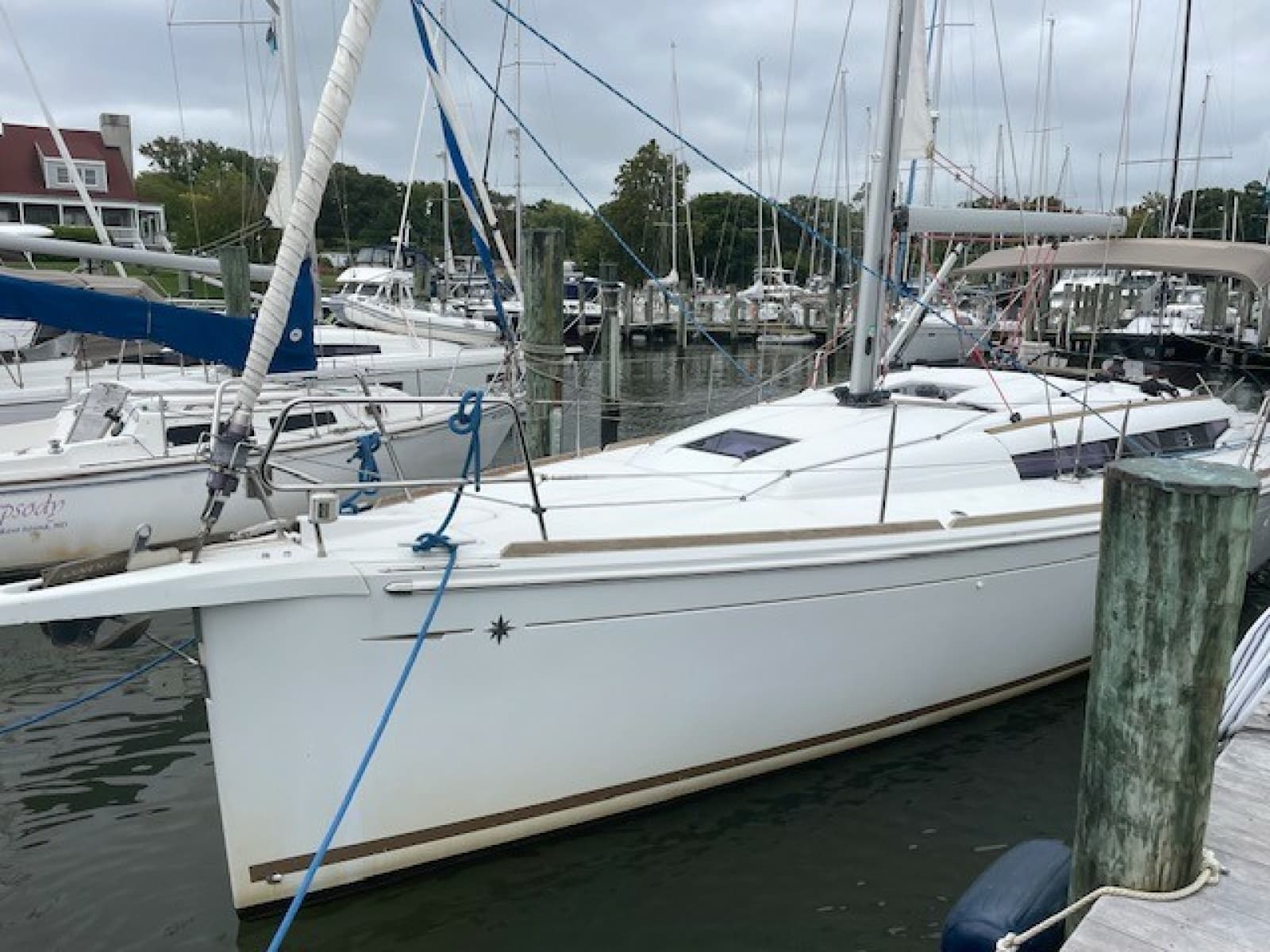 2017 Jeanneau 389 - Photo 1