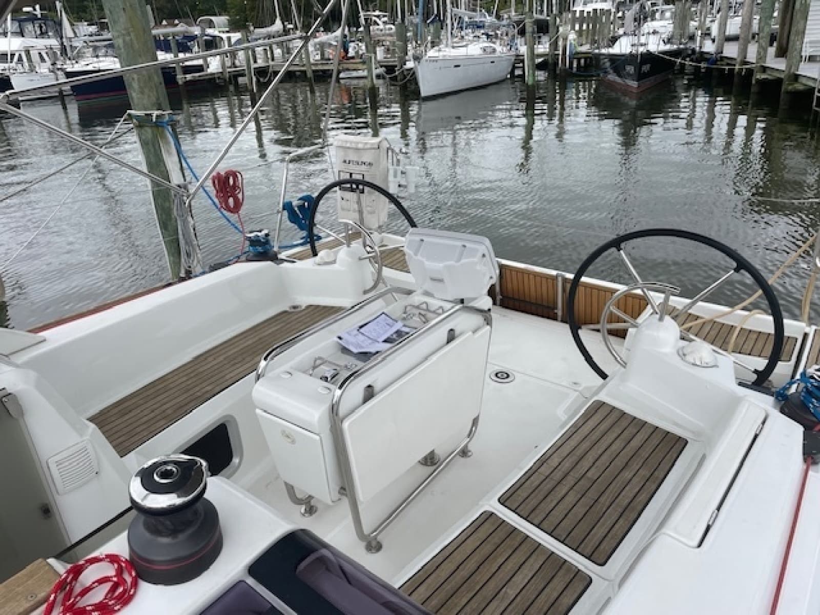 2017 Jeanneau 389 - Photo 16