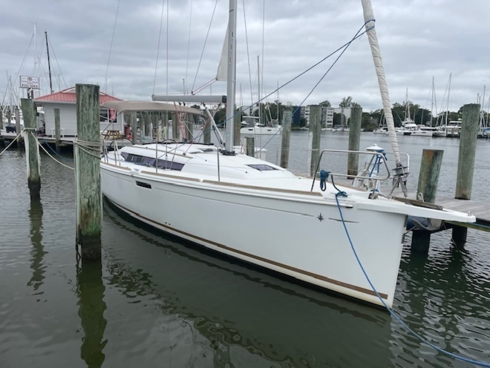 2017 Jeanneau 389 - Photo 2