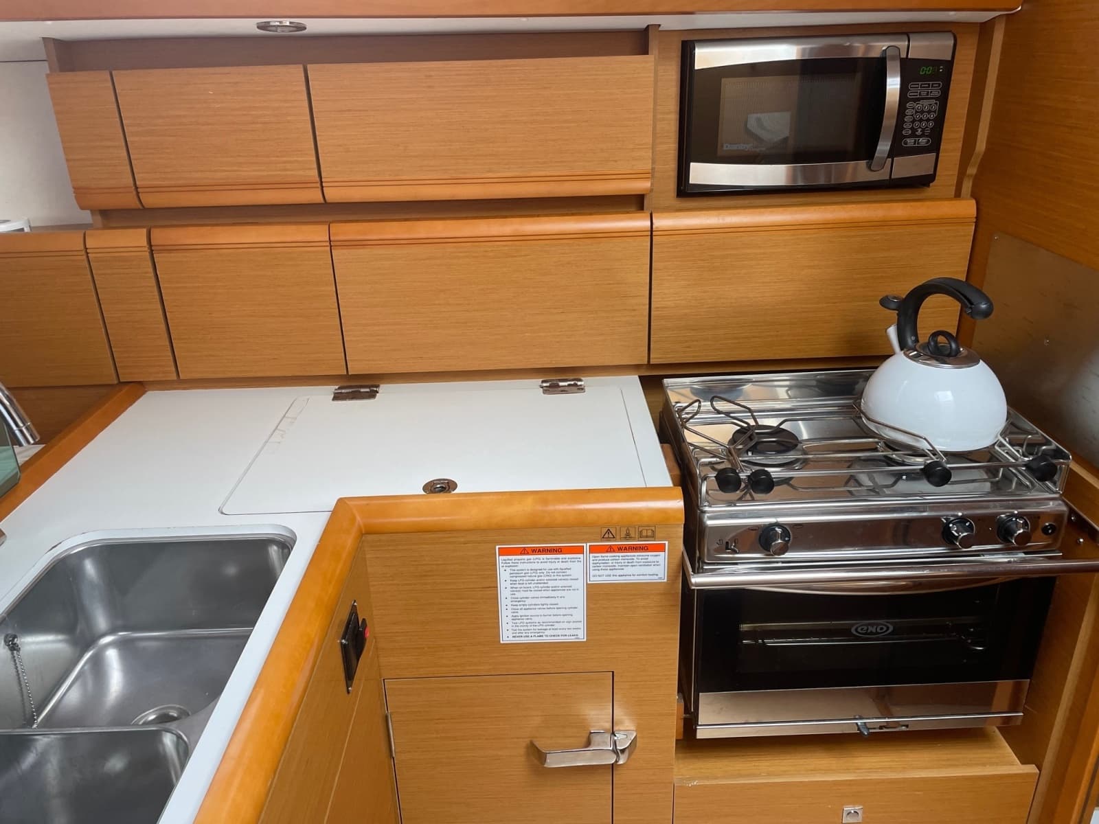 2017 Jeanneau 389 - Photo 8