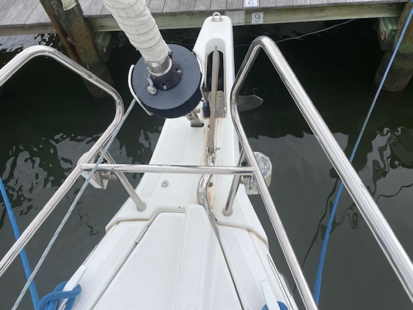 2017 Jeanneau 389 - Photo 22