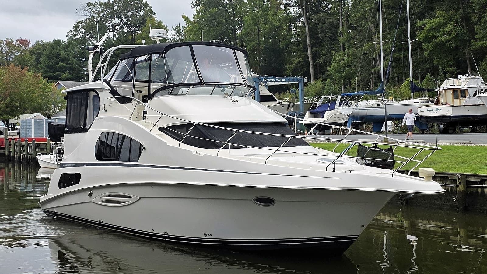2005 Silverton 39 Motor Yacht - Photo 7