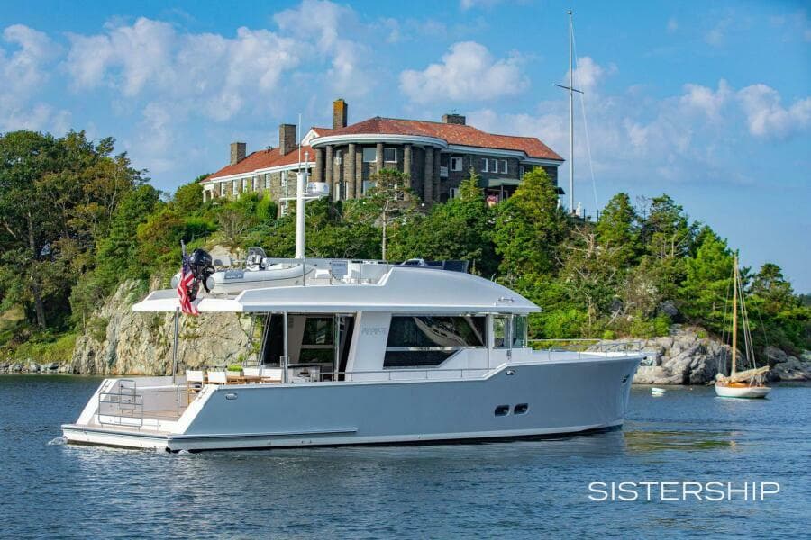 2027 Outback Yachts 50 - Photo 1