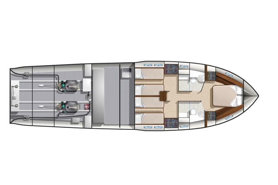2027 Outback Yachts 50 - Photo 16