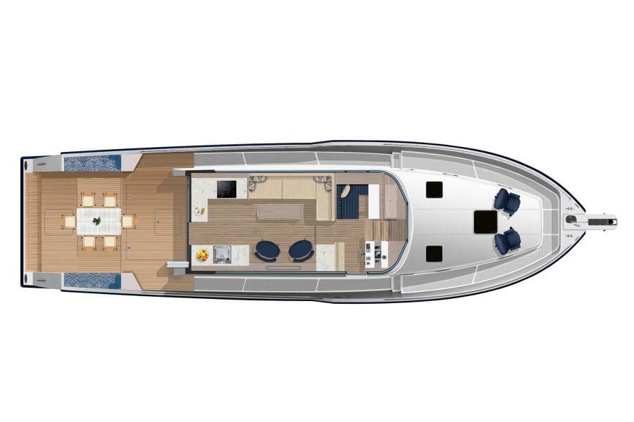 2027 Outback Yachts 50 - Photo 17