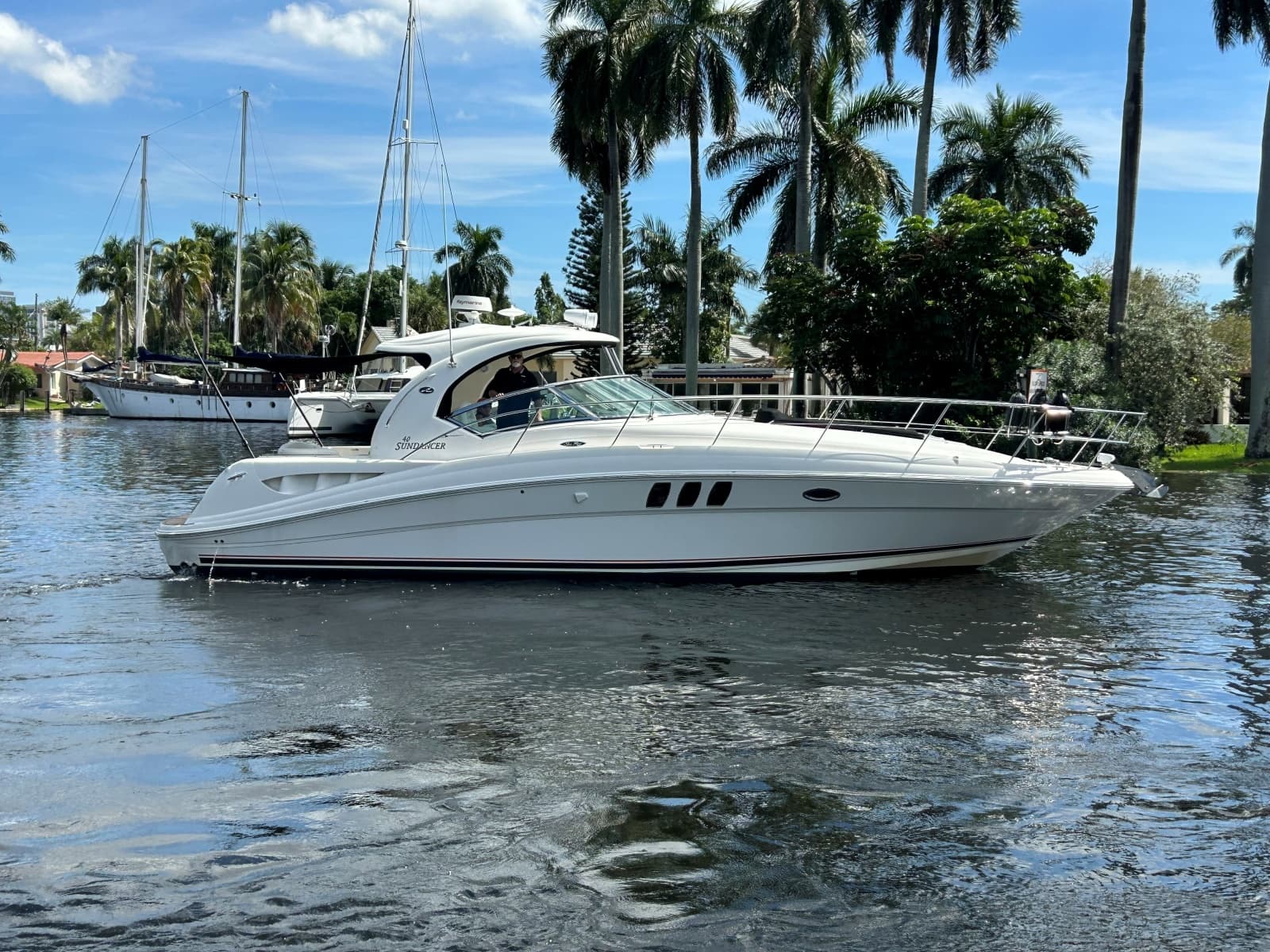 2008 Sea Ray 40 Sundancer - Photo 1