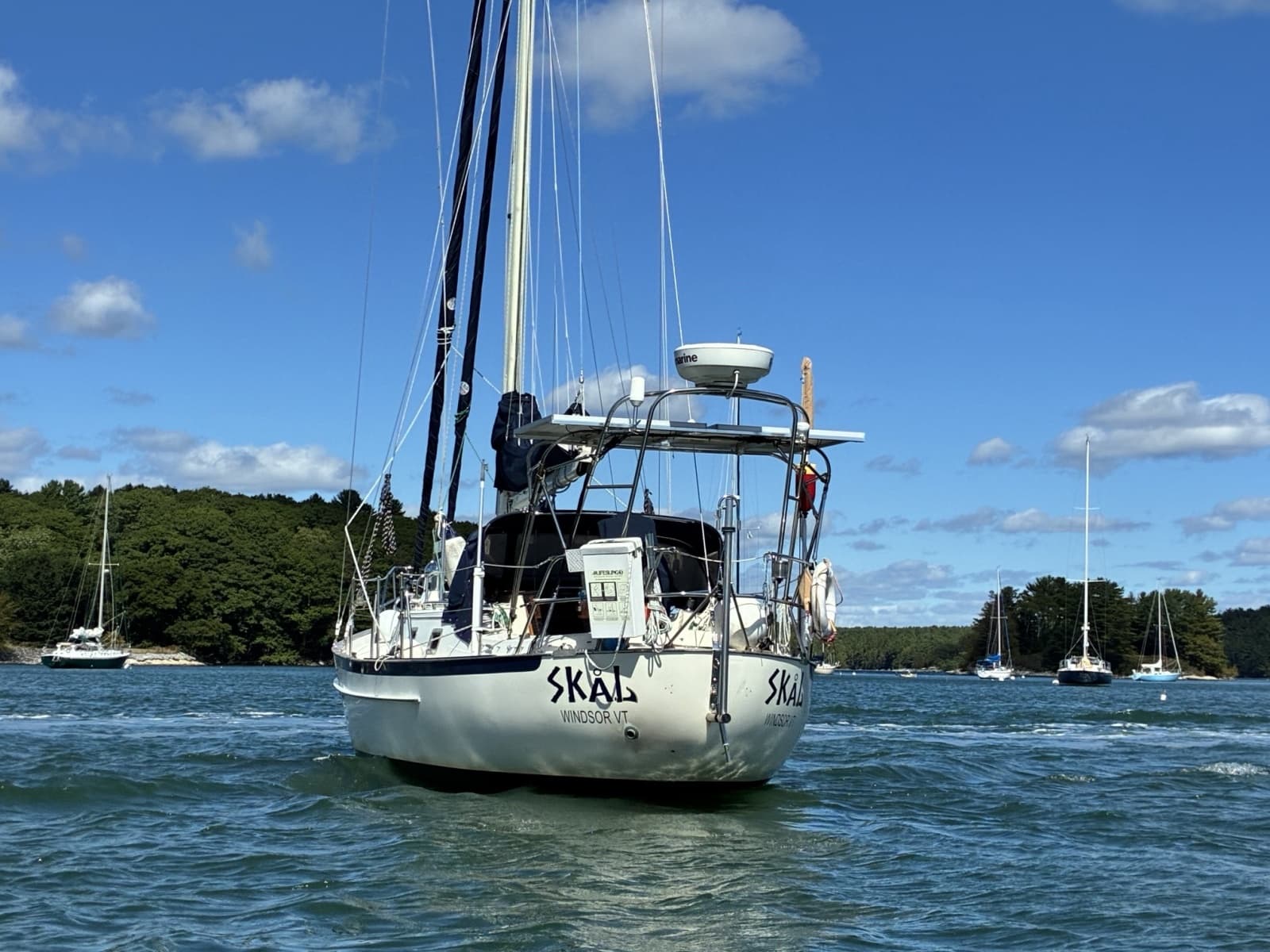 1997 Pacific Seacraft Crealock - Photo 2