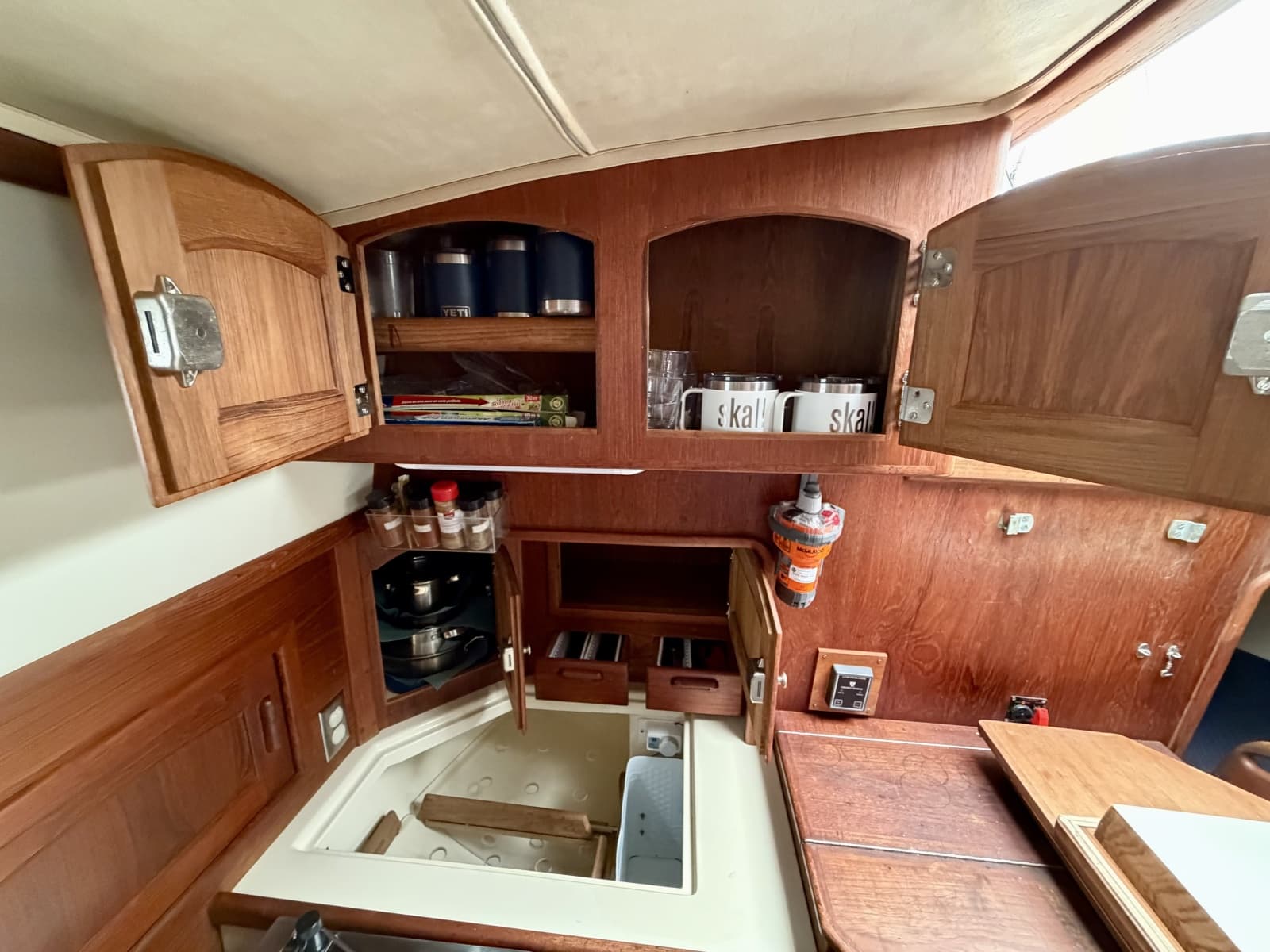 1997 Pacific Seacraft Crealock - Photo 29