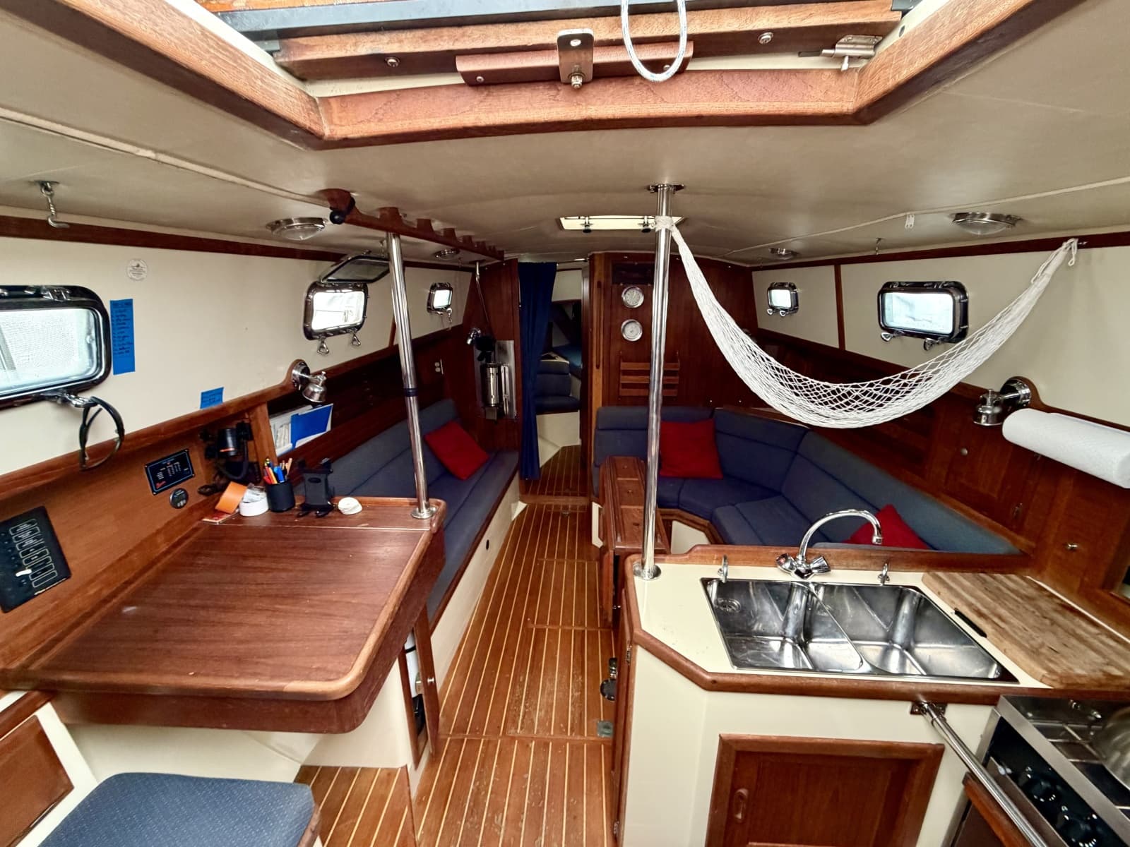1997 Pacific Seacraft Crealock - Photo 12