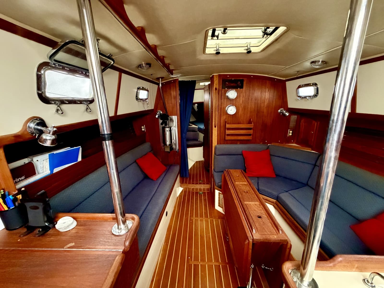 1997 Pacific Seacraft Crealock - Photo 13