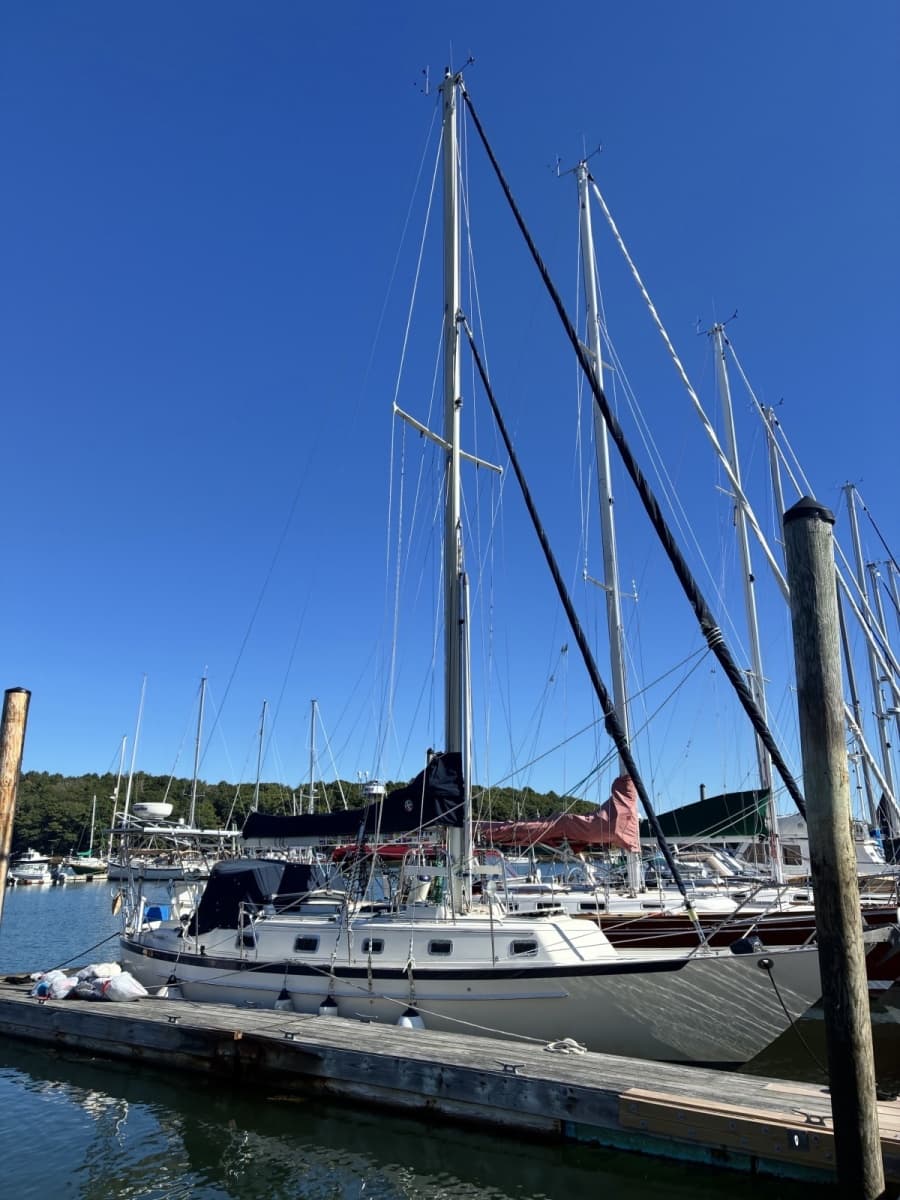 1997 Pacific Seacraft Crealock - Photo 4