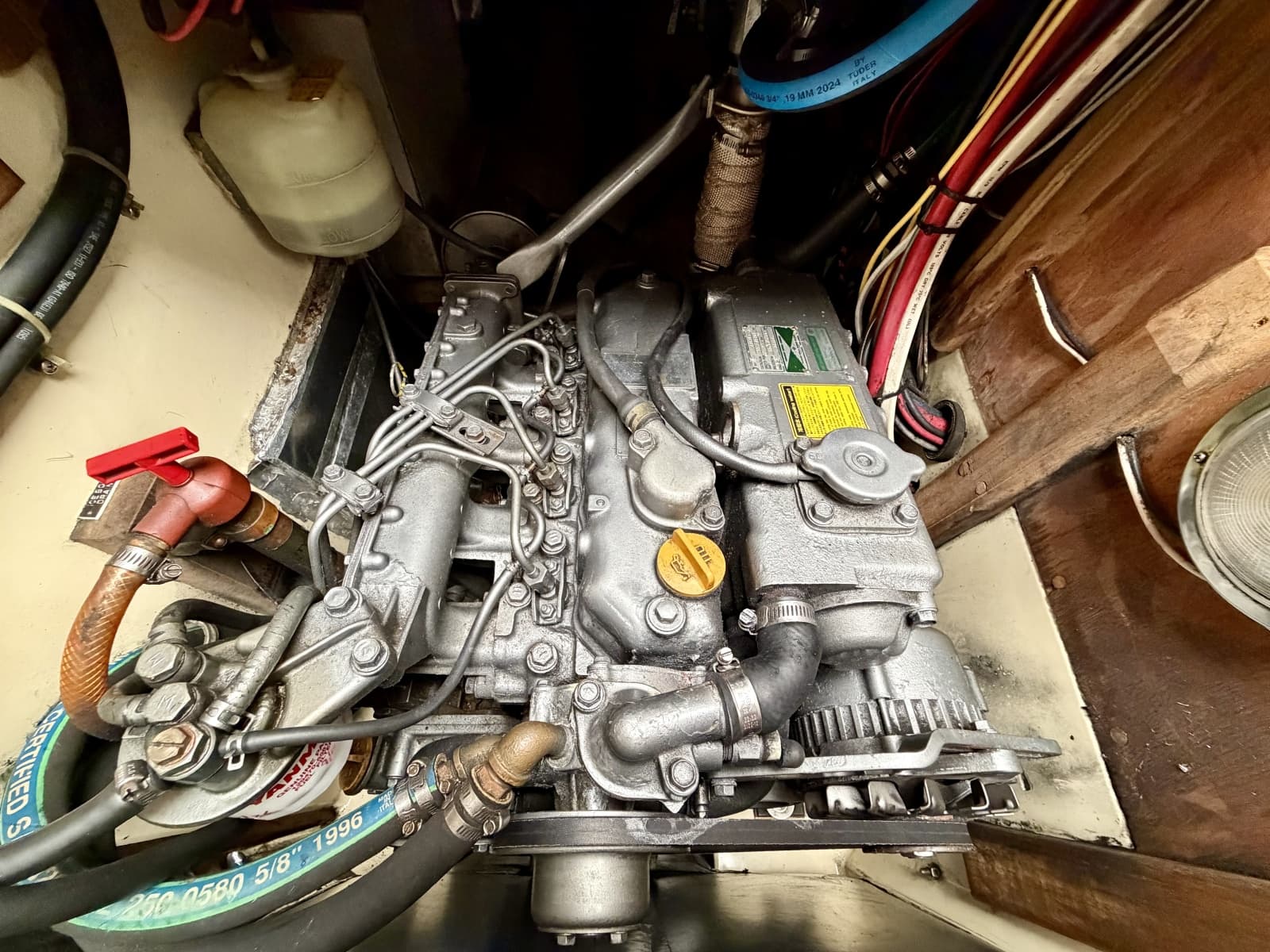 1997 Pacific Seacraft Crealock - Photo 38