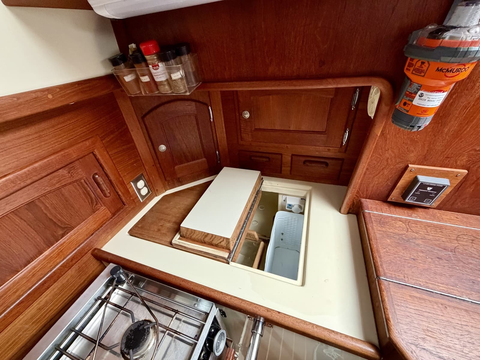 1997 Pacific Seacraft Crealock - Photo 25