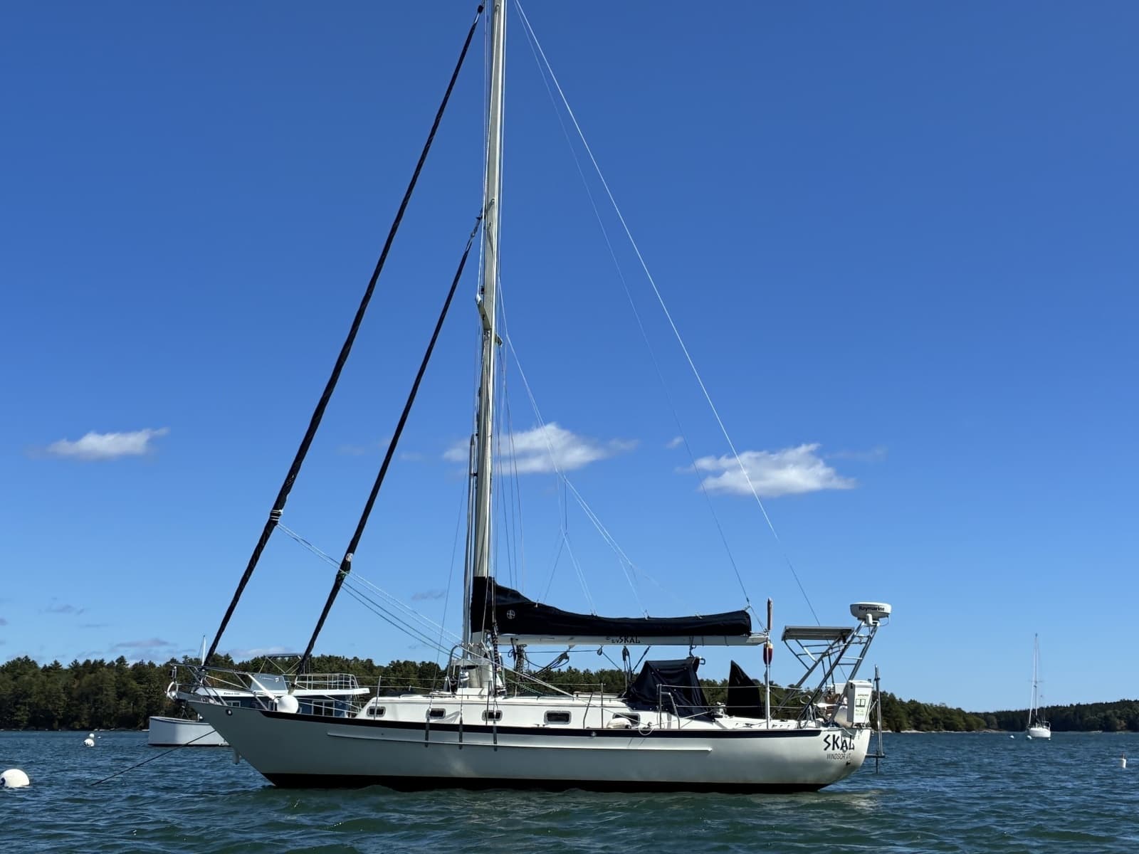 1997 Pacific Seacraft Crealock - Photo 1