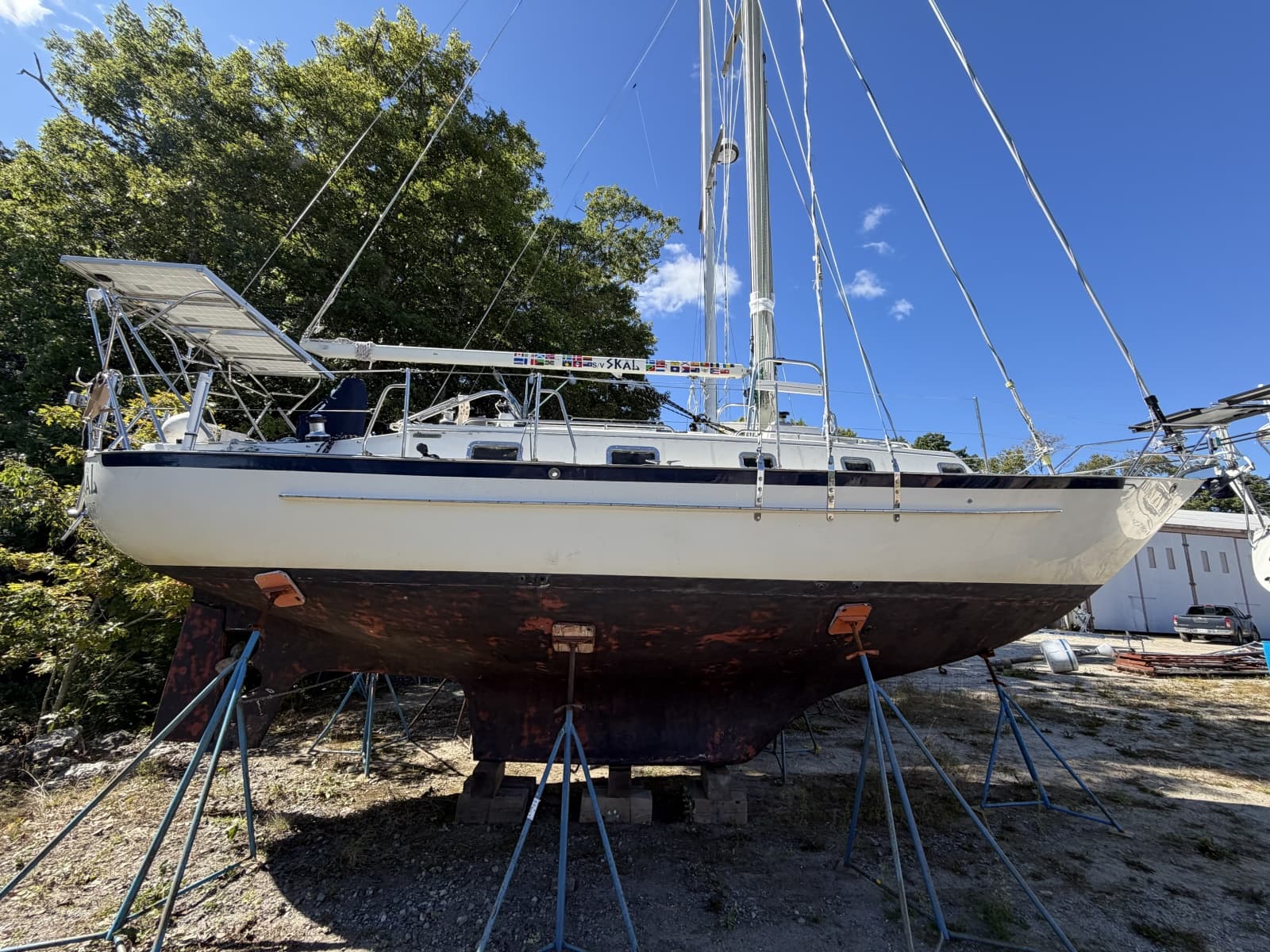 1997 Pacific Seacraft Crealock - Photo 7