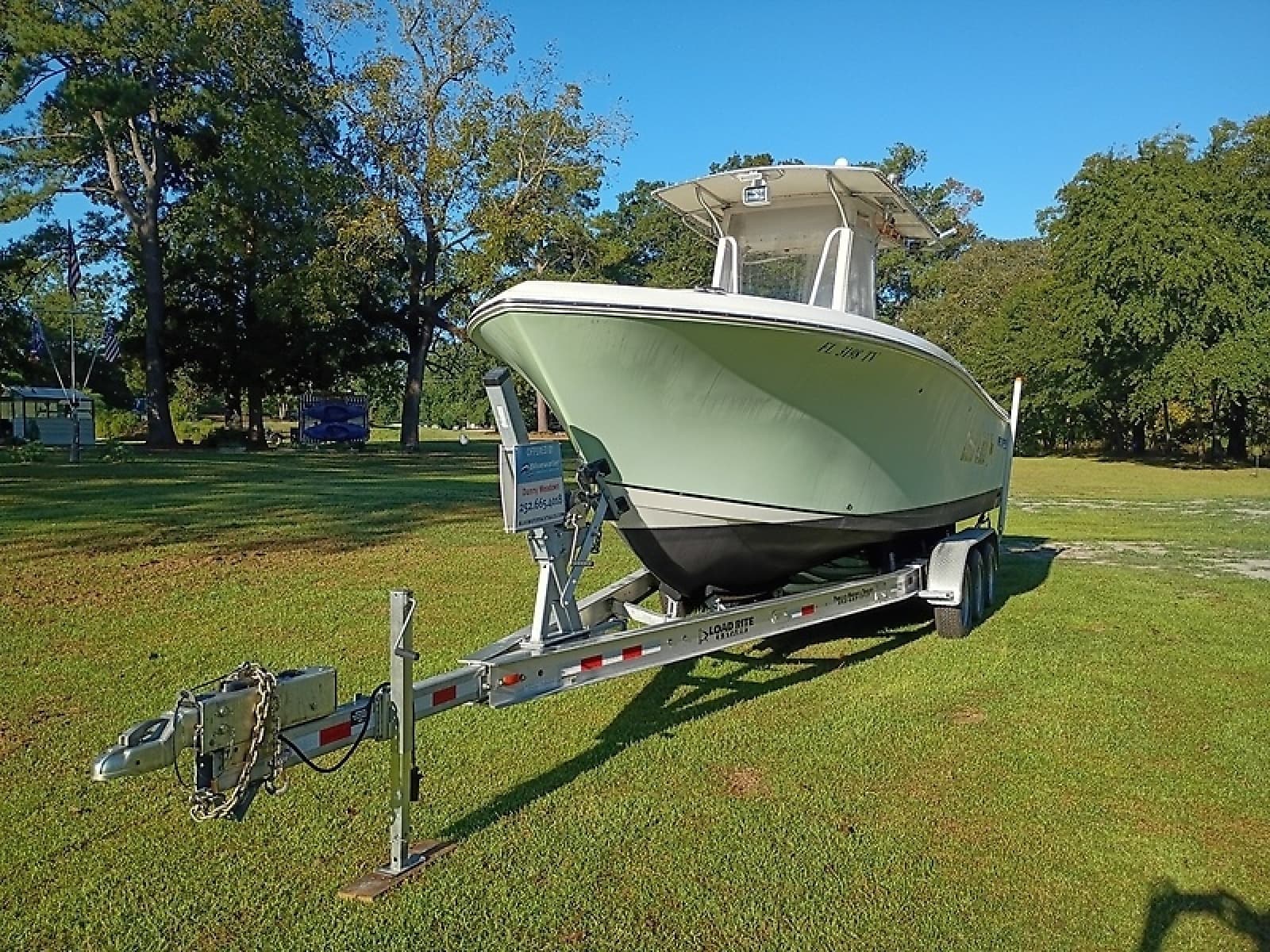 2006 Sailfish 2660 CC - Photo 4