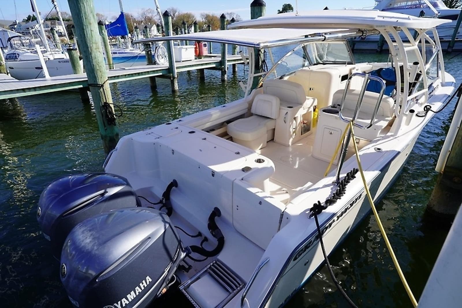 2015 Grady-White Freedom 307 - Photo 32