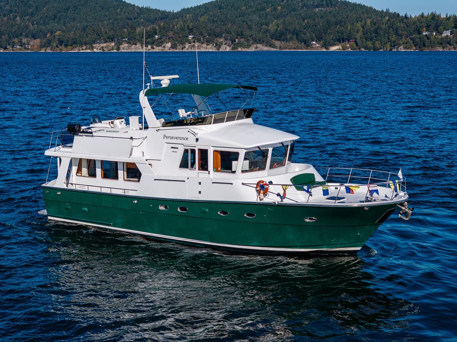 2003 Jefferson 53 Pilothouse - Photo 9