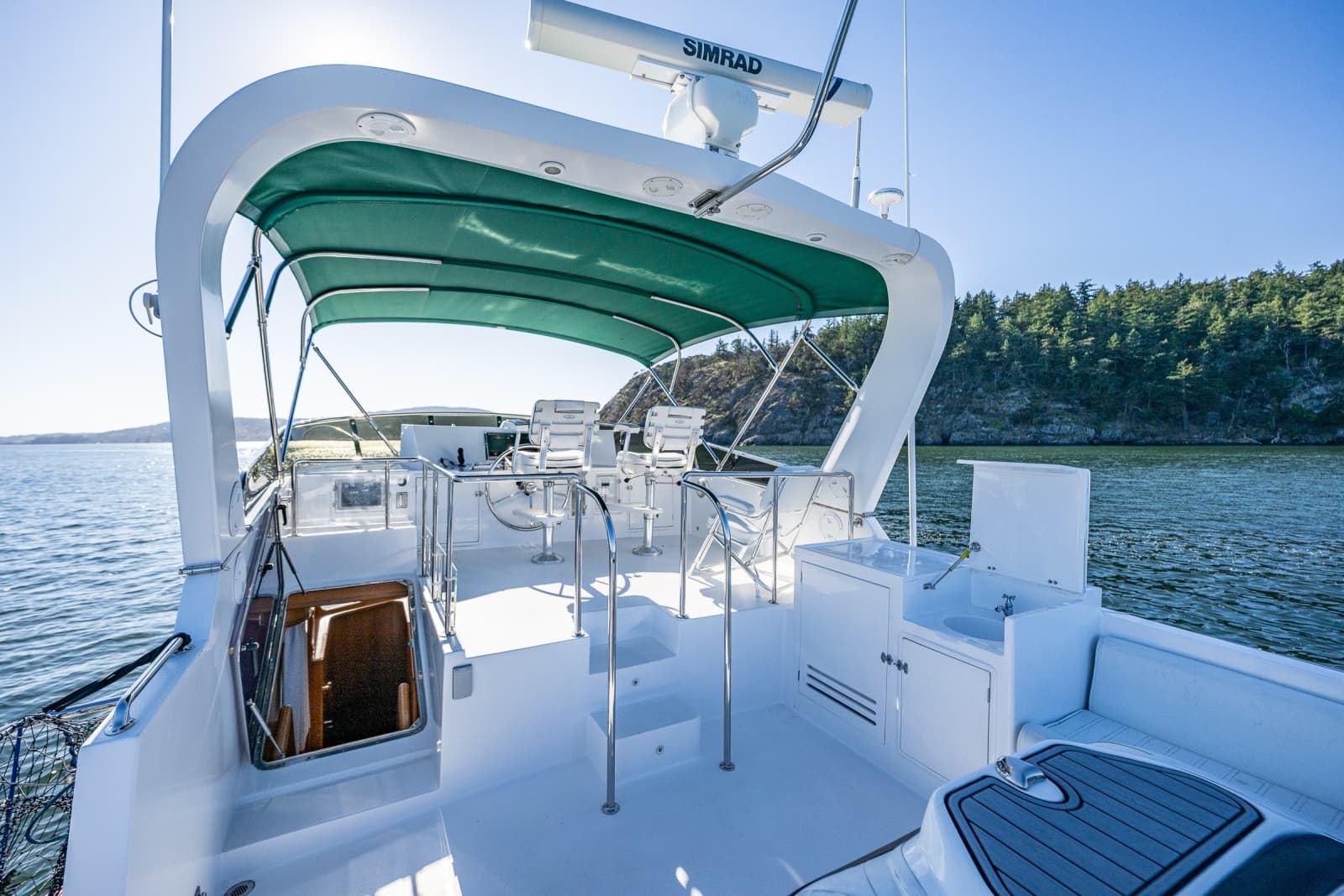2003 Jefferson 53 Pilothouse - Photo 15