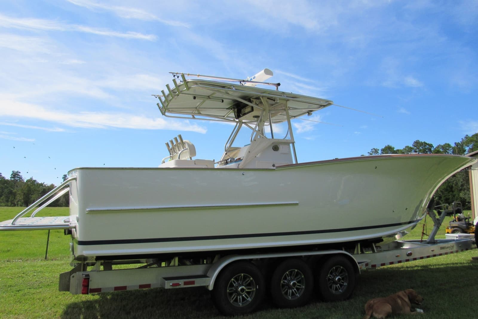 2003 Custom Carolina 31 Grice - Photo 4