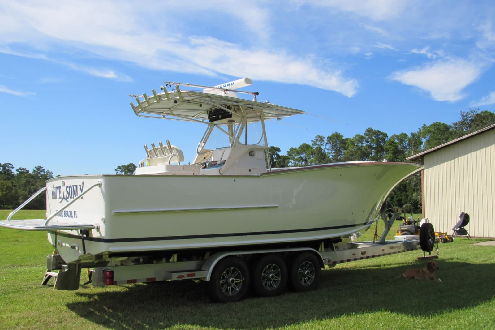 2003 Custom Carolina 31 Grice - Photo 10