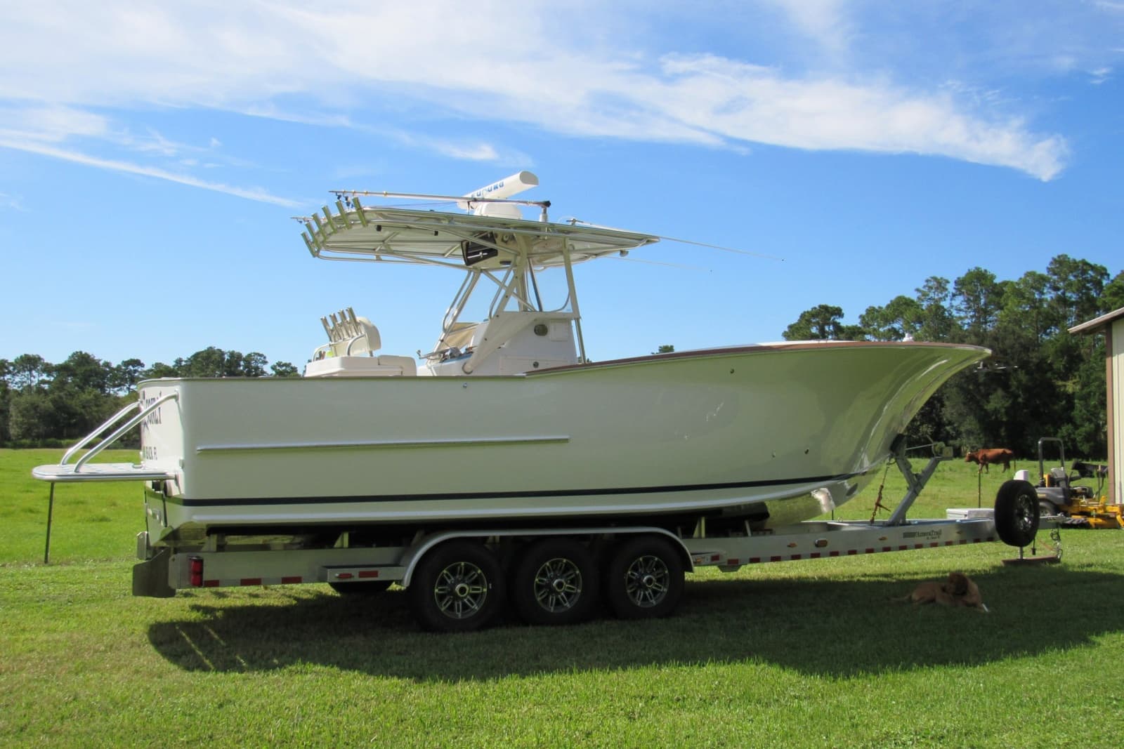 2003 Custom Carolina 31 Grice - Photo 56