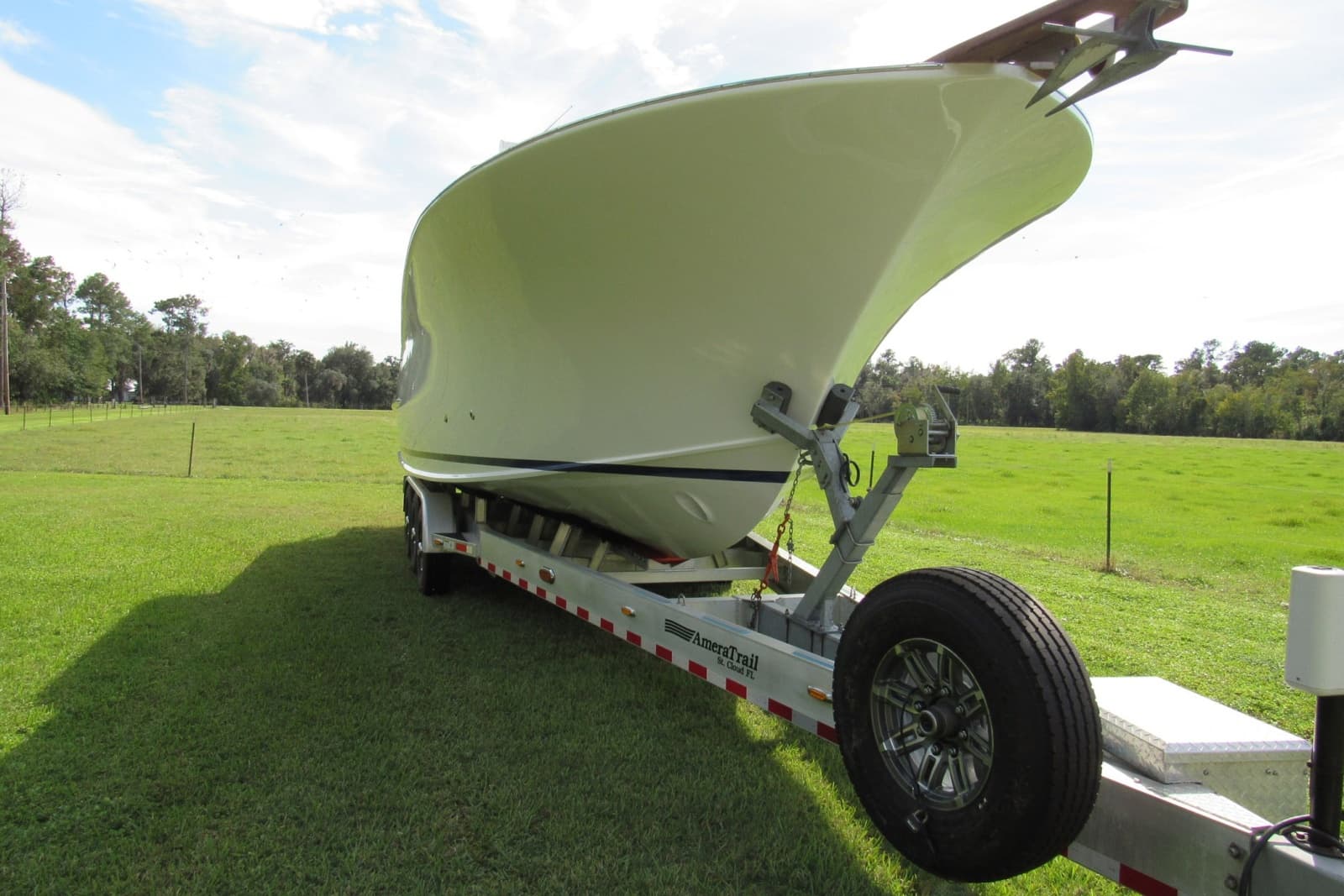 2003 Custom Carolina 31 Grice - Photo 8