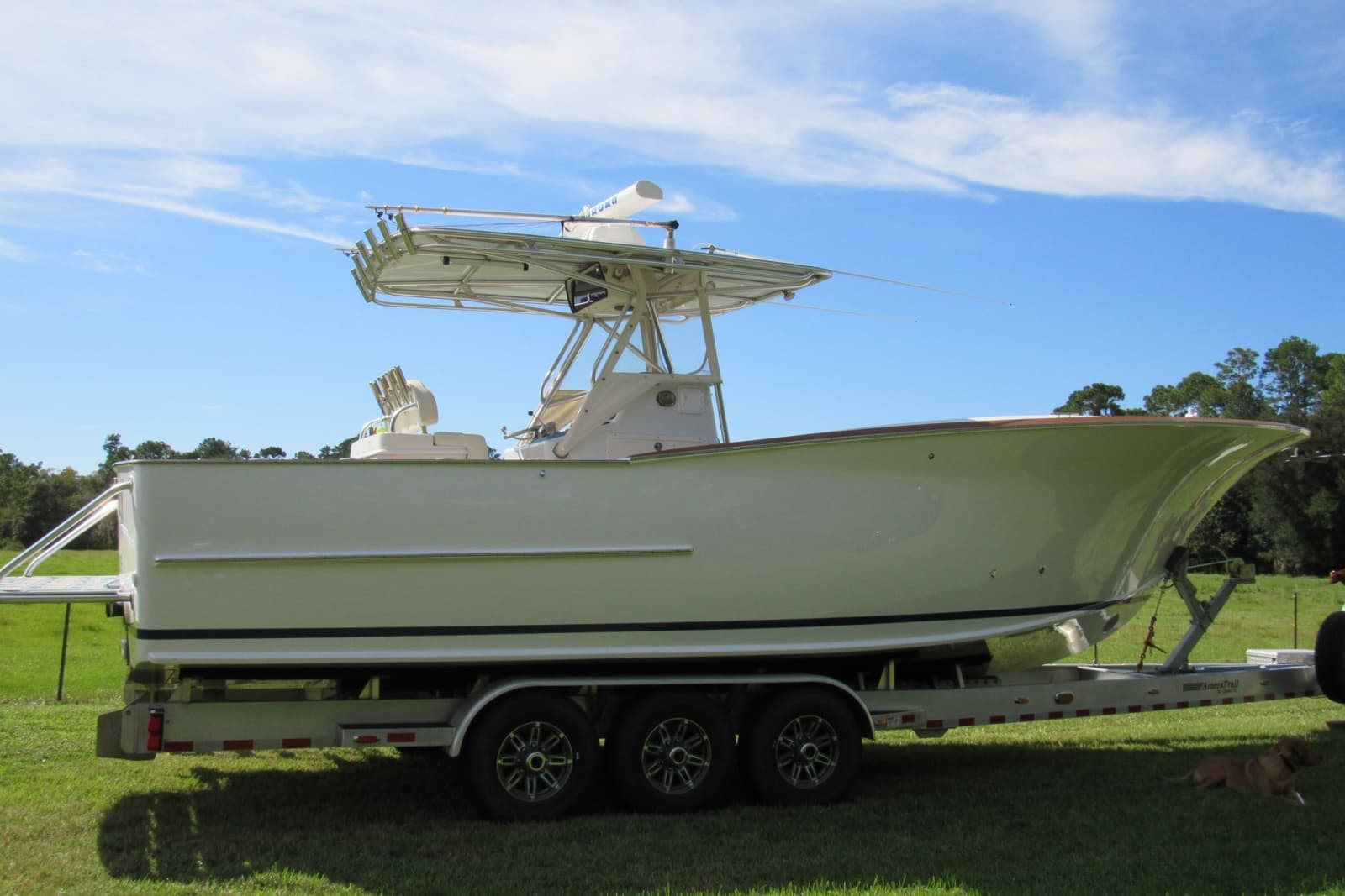 2003 Custom Carolina 31 Grice - Photo 57