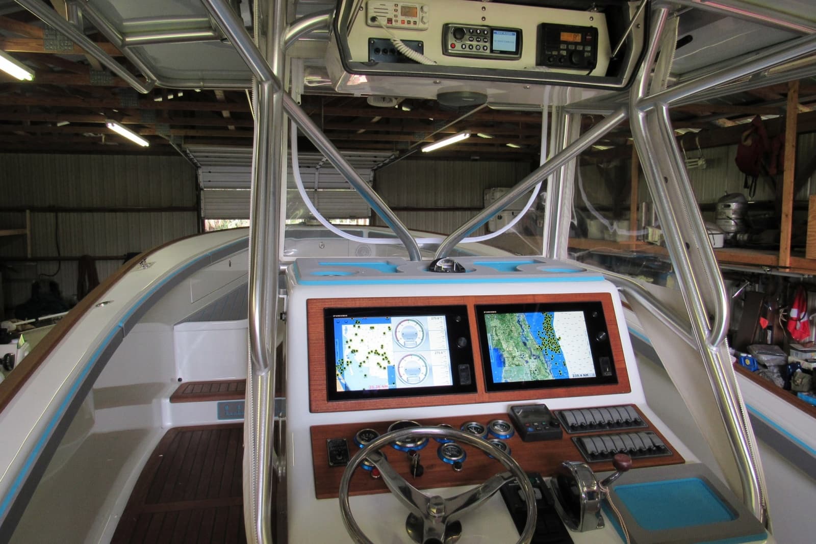 2003 Custom Carolina 31 Grice - Photo 12