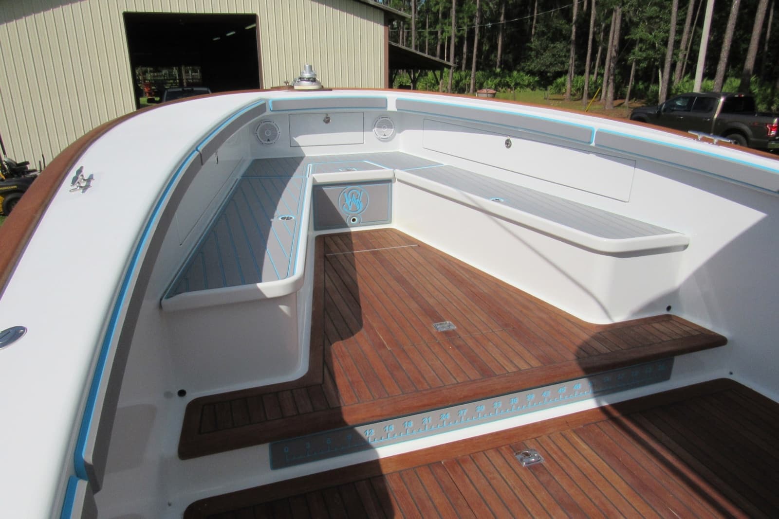 2003 Custom Carolina 31 Grice - Photo 27