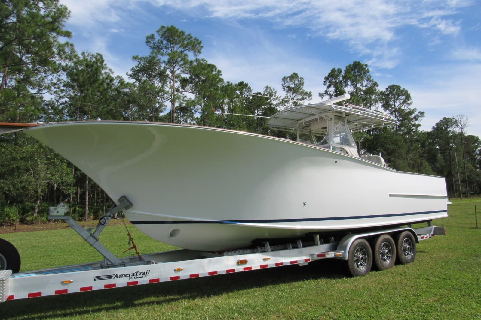 2003 Custom Carolina 31 Grice - Photo 1