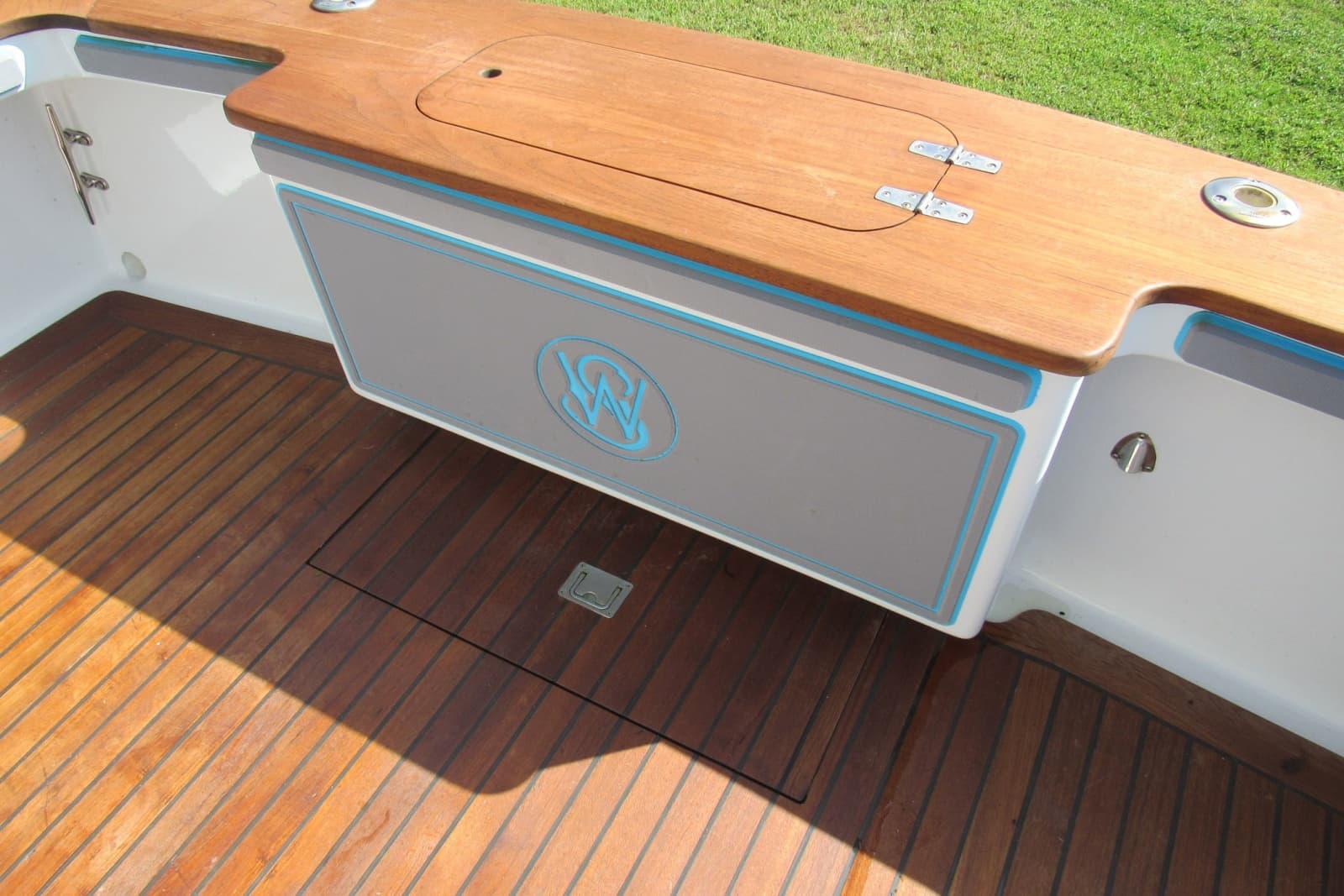 2003 Custom Carolina 31 Grice - Photo 26