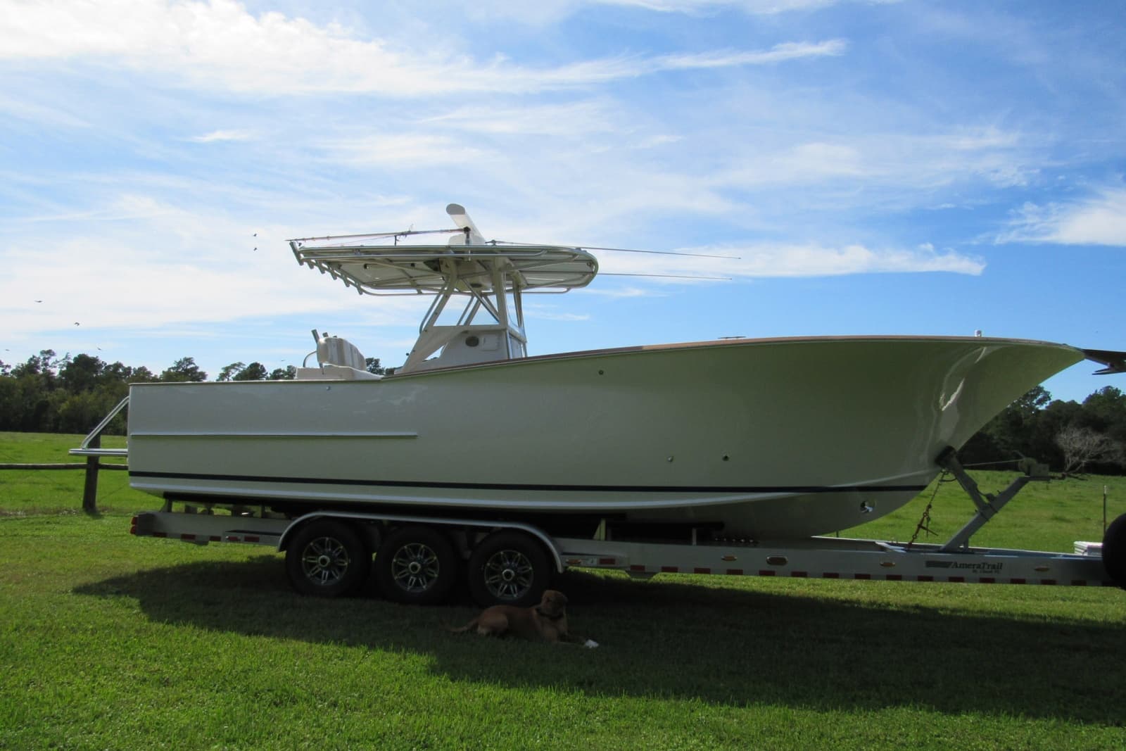 2003 Custom Carolina 31 Grice - Photo 9