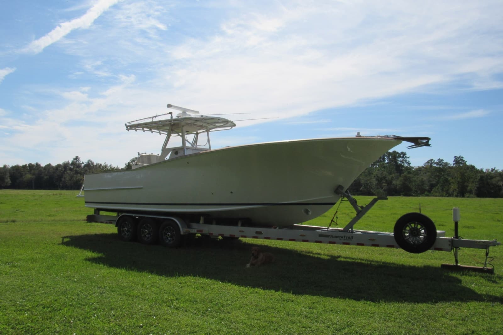 2003 Custom Carolina 31 Grice - Photo 7