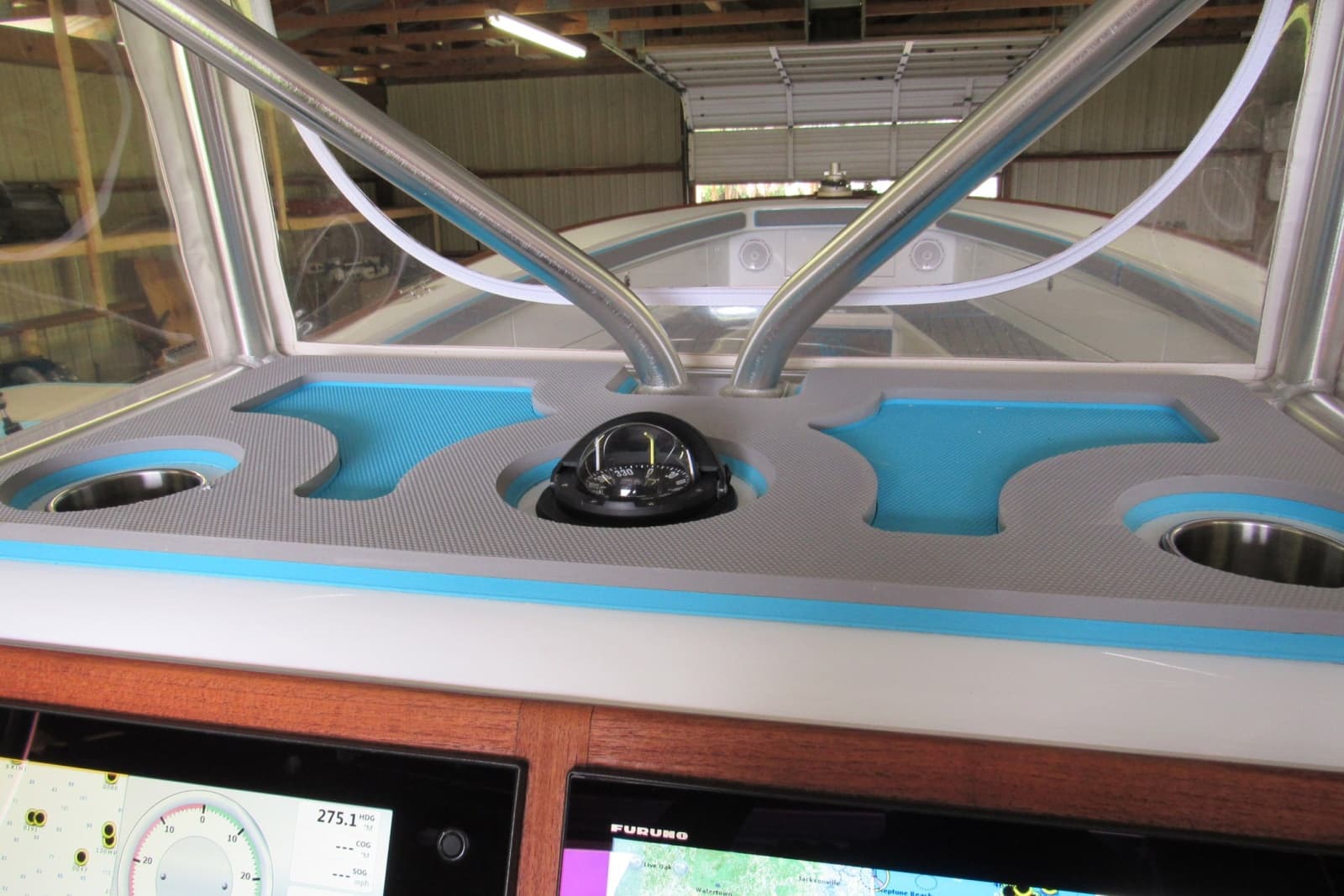 2003 Custom Carolina 31 Grice - Photo 18