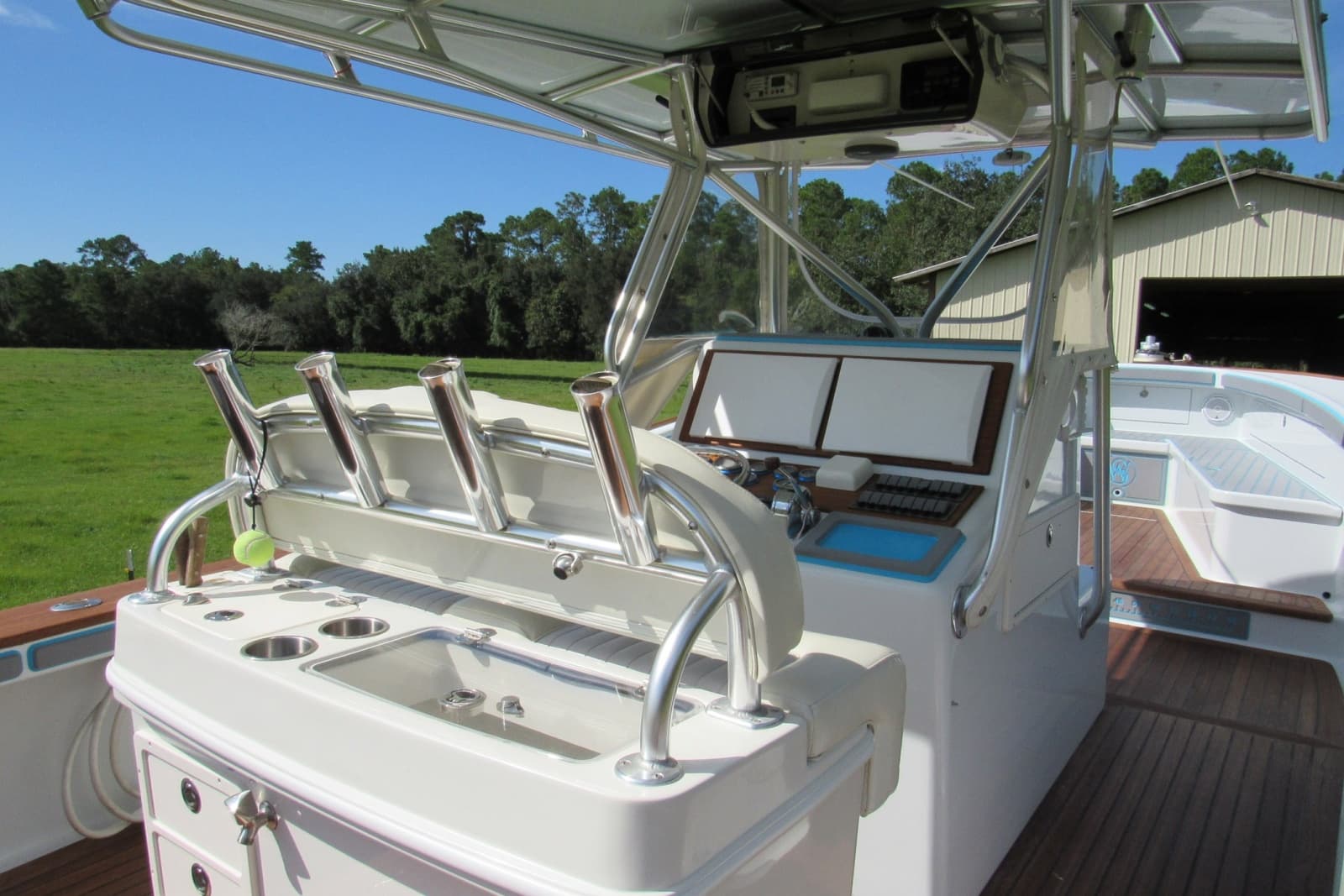 2003 Custom Carolina 31 Grice - Photo 21