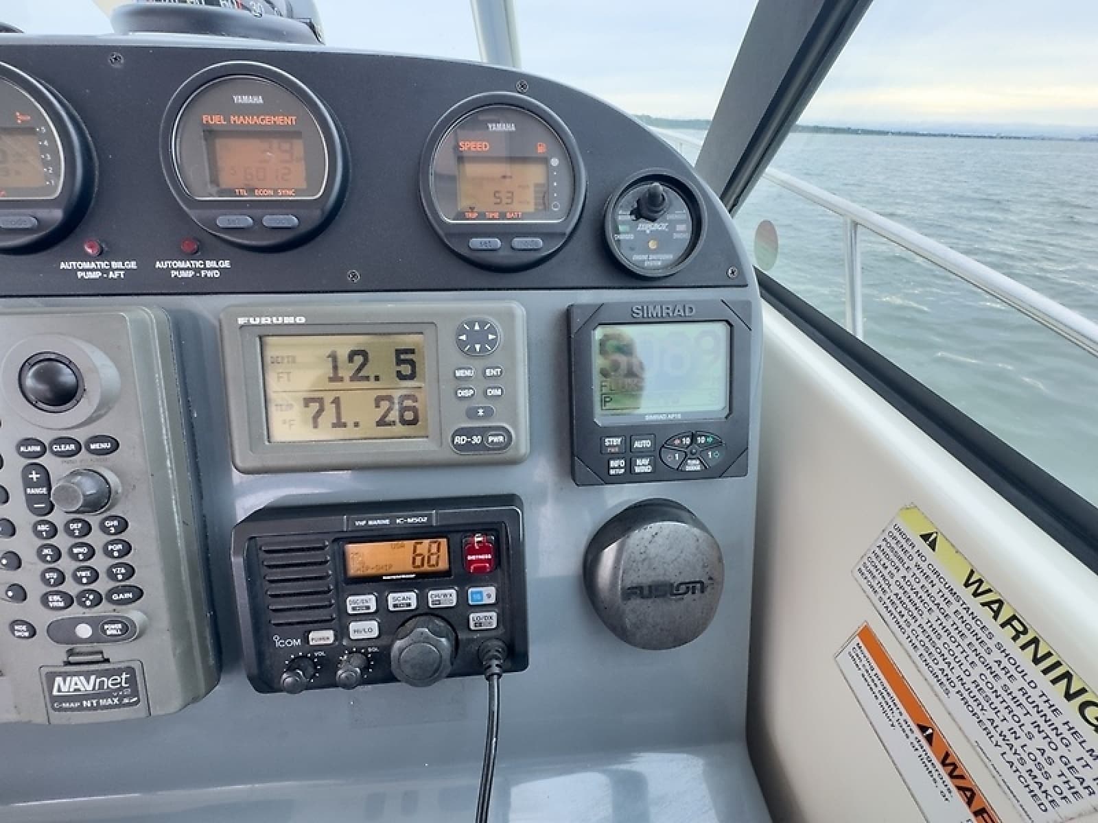 2005 Pursuit 3370 Offshore - Photo 20