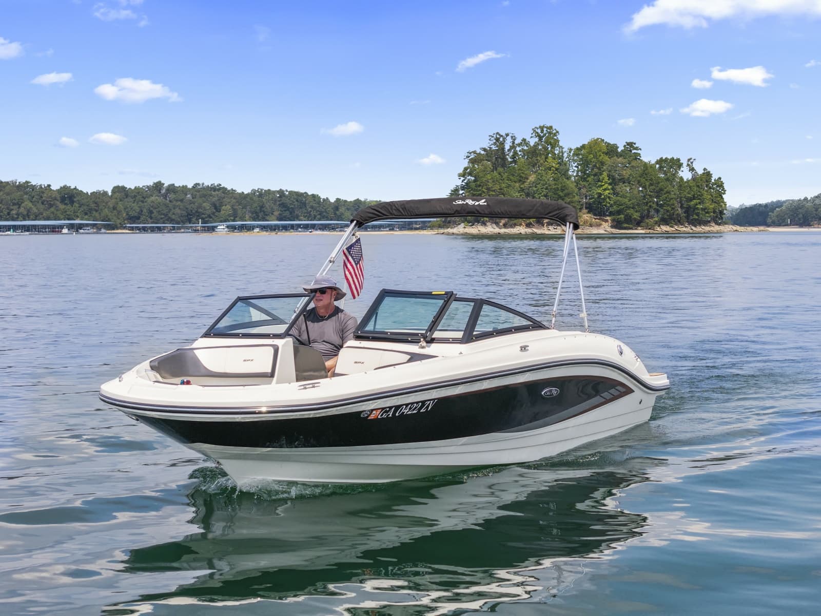 2016 Sea Ray SPX 210 - Photo 1